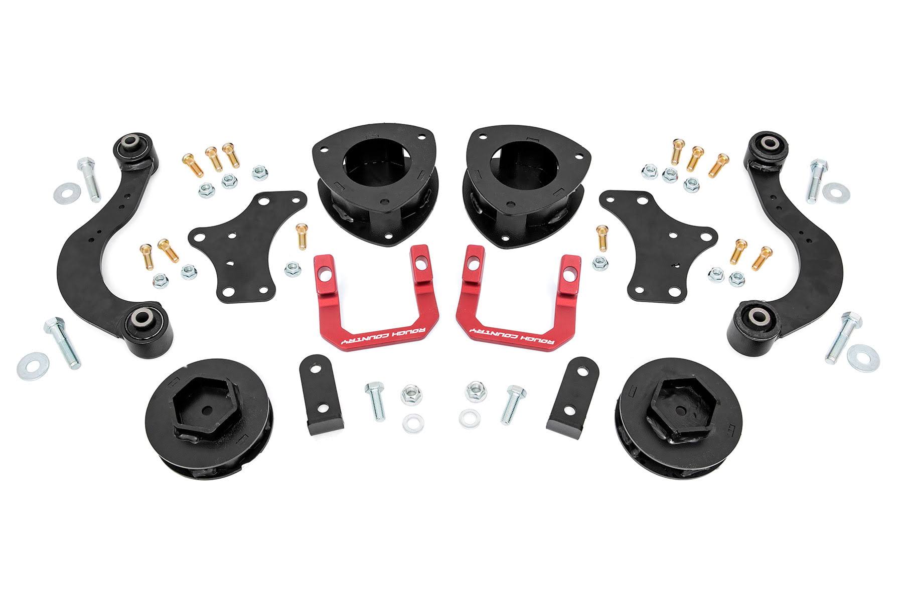 Rough Country 2in Toyota Suspension Lift Kit (2020 Highlander) 6I_G3ZJ8SVW