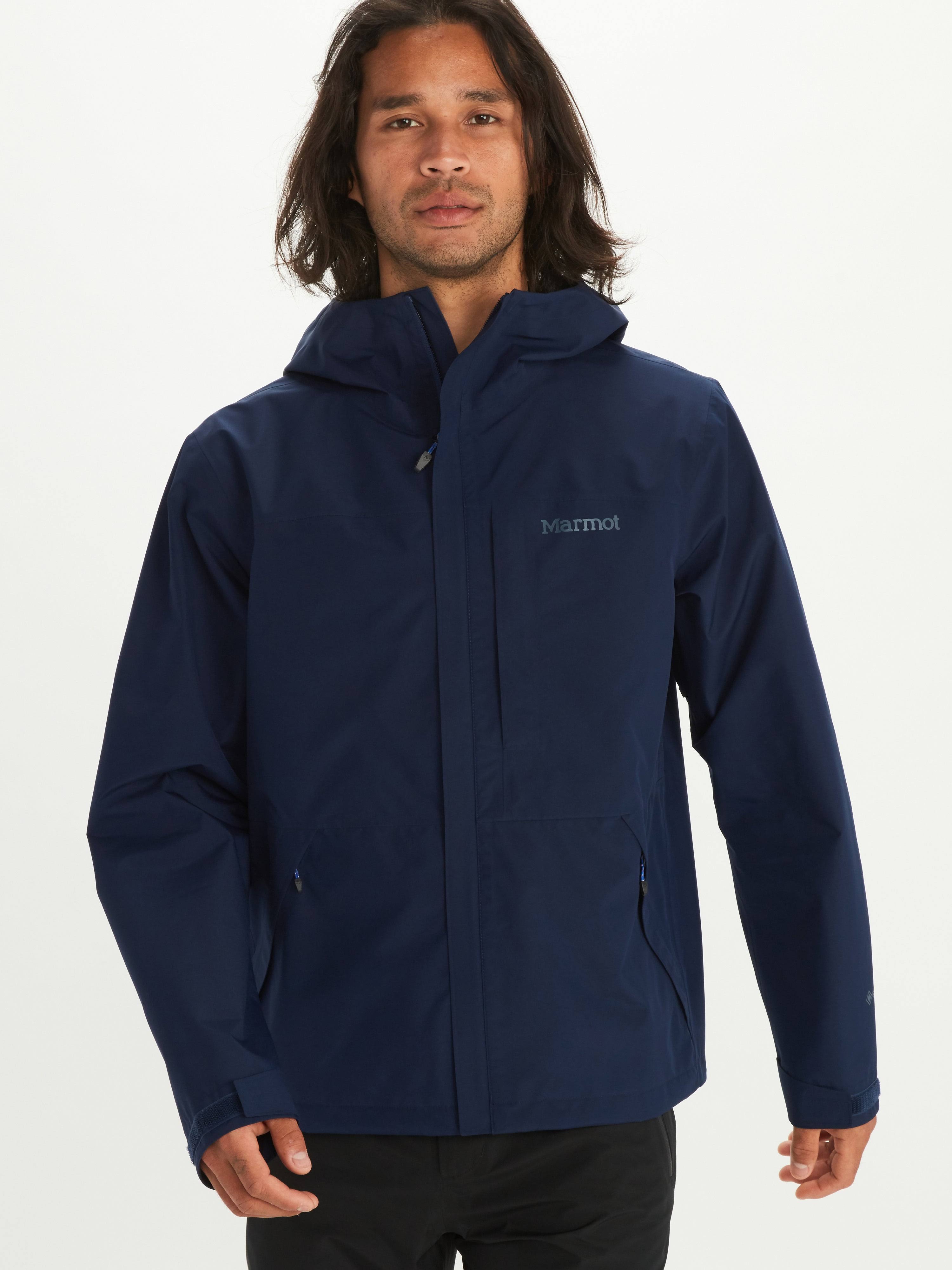 Marmot Men's Gore-Tex Minimalist Jacket, Arctic Navy / B3_UMPNMW4O