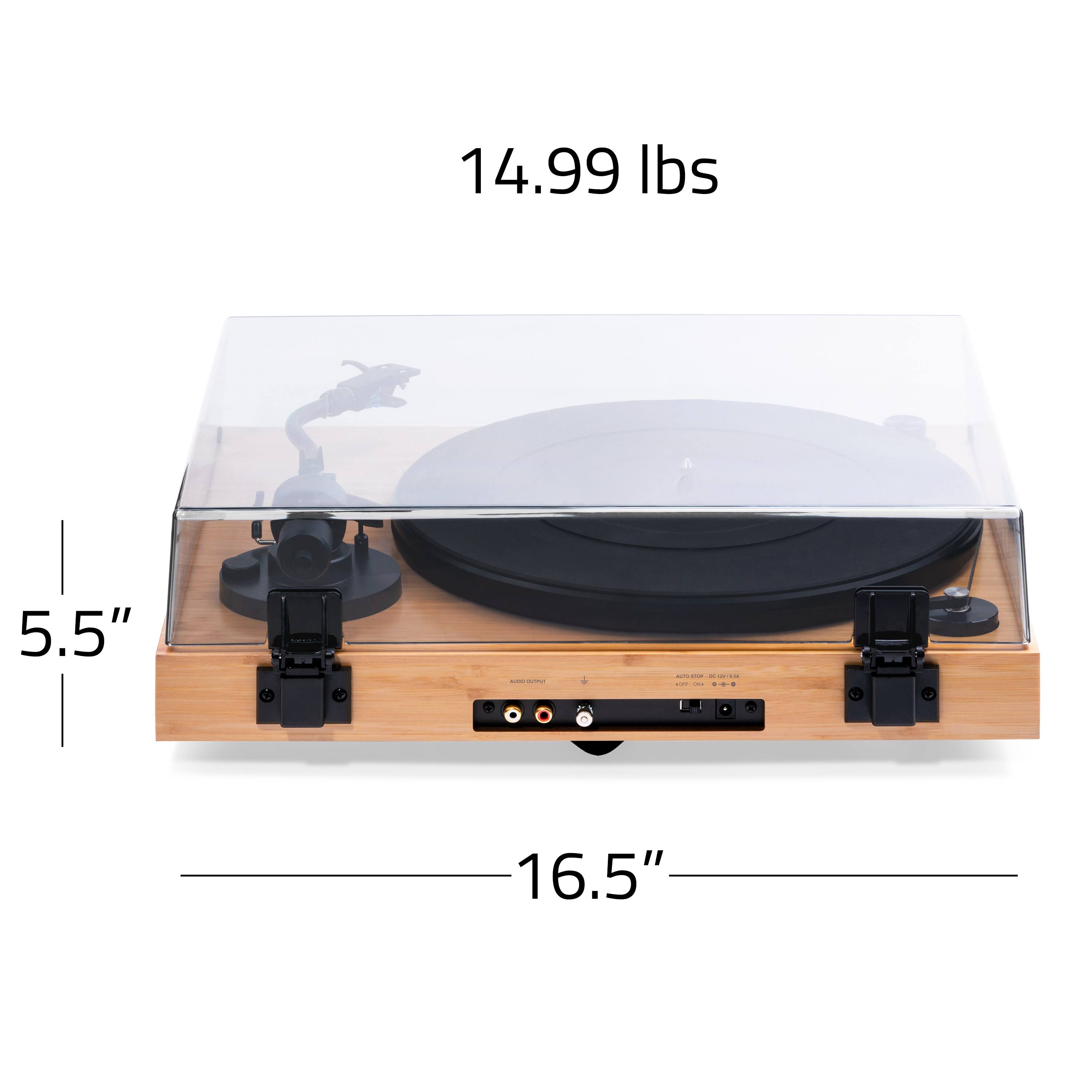 Fluance Rt82 Reference High Fidelity Vinyl Turntable Record Player With Ortofon Om10 Cartridge & Speed Control EM_JKAQE5G7