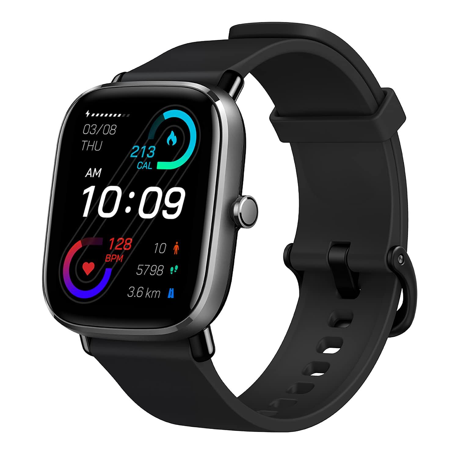 Amazfit Gts Smartwatch With Heart Ratemonitor ,M2_Q9DTHJQQ