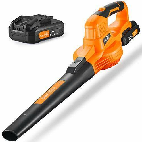 Snapfresh Leaf Blower -20v Cordless Leaf Blower With Battery & Charger, MJ_XUEHC1PD