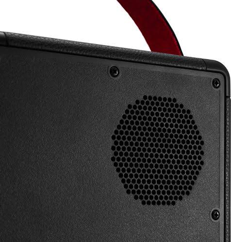 Marshall Tufton Portable Bluetooth Speaker Black Shelf/Desk, Water Resistant, Control Buttons Multi Speaker Pairing, Aux Input MY_DSAGEJUD
