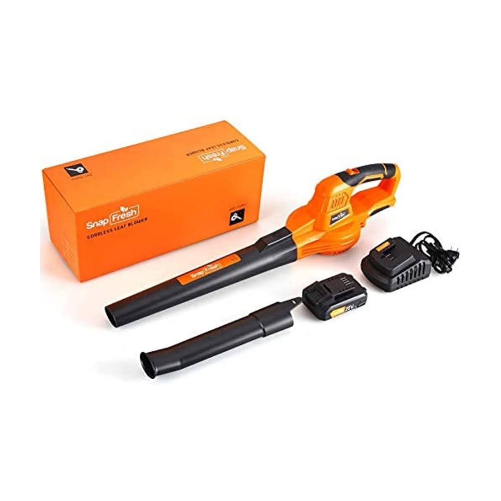 Snapfresh Leaf Blower -20v Cordless Leaf Blower With Battery & Charger, MJ_XUEHC1PD