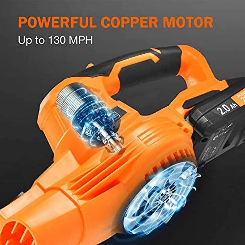 Snapfresh Leaf Blower -20v Cordless Leaf Blower With Battery & Charger, MJ_XUEHC1PD