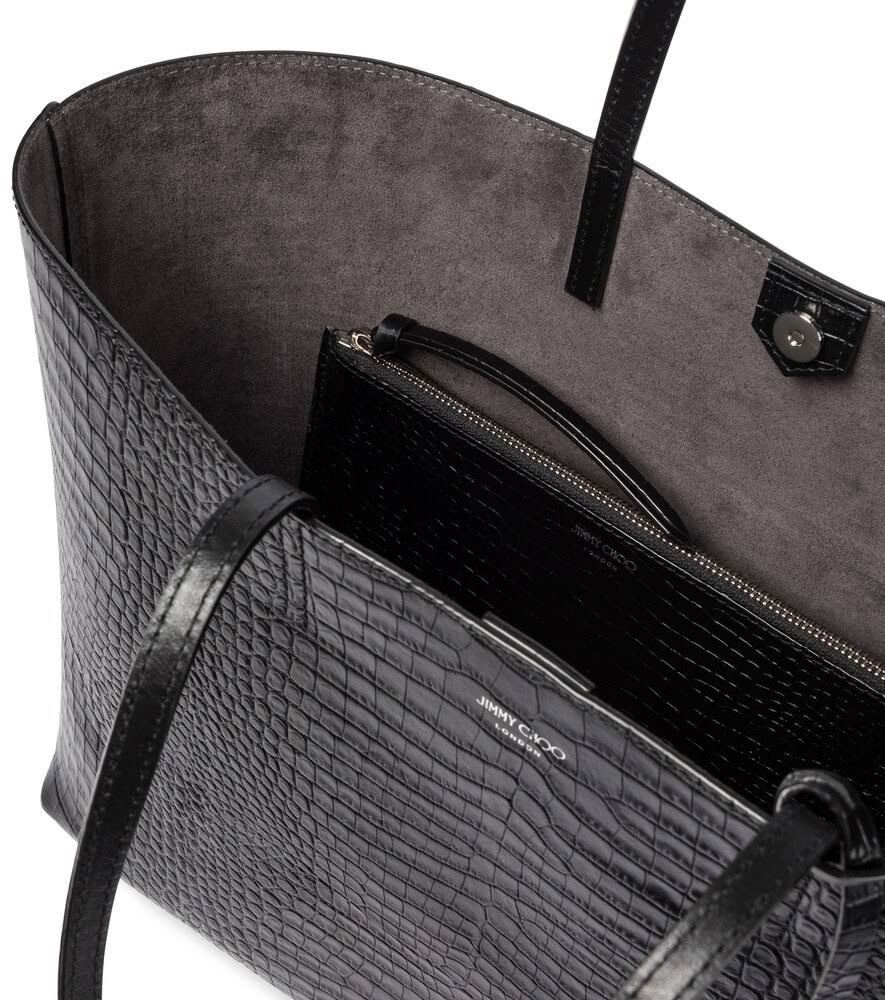 Jimmy Choo Nine2five East/West Croc Embossed Leather Tote - 9T_PFIR1LSC