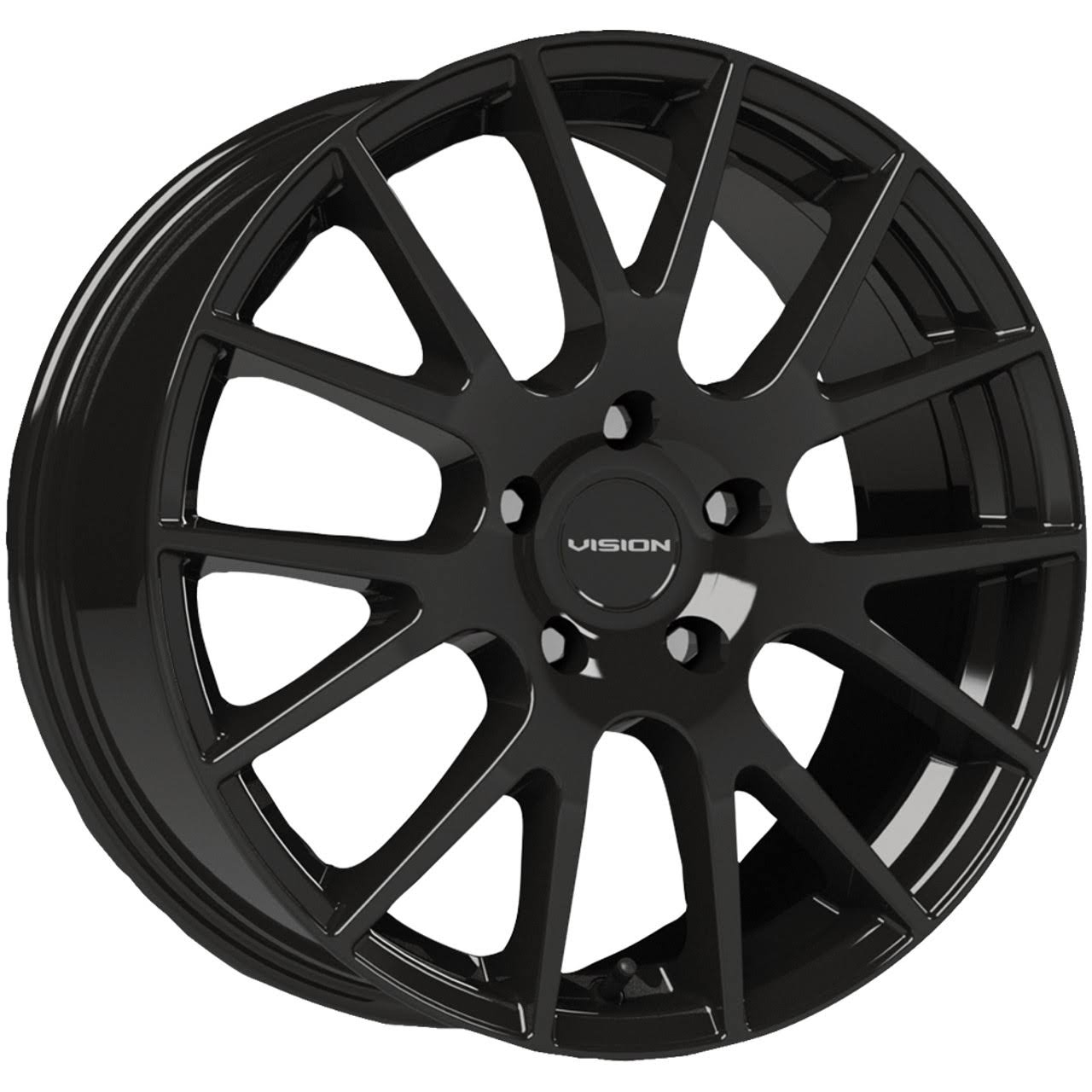 Vision Hellion 18 Wheel 14x4.5 4x100 Gloss Black 8I_UY9E0UCM