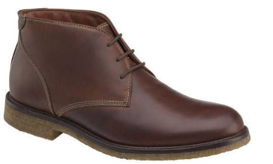Johnston & Murphy Men's Copeland Chukka Boots - Red GF_LVKONRTX