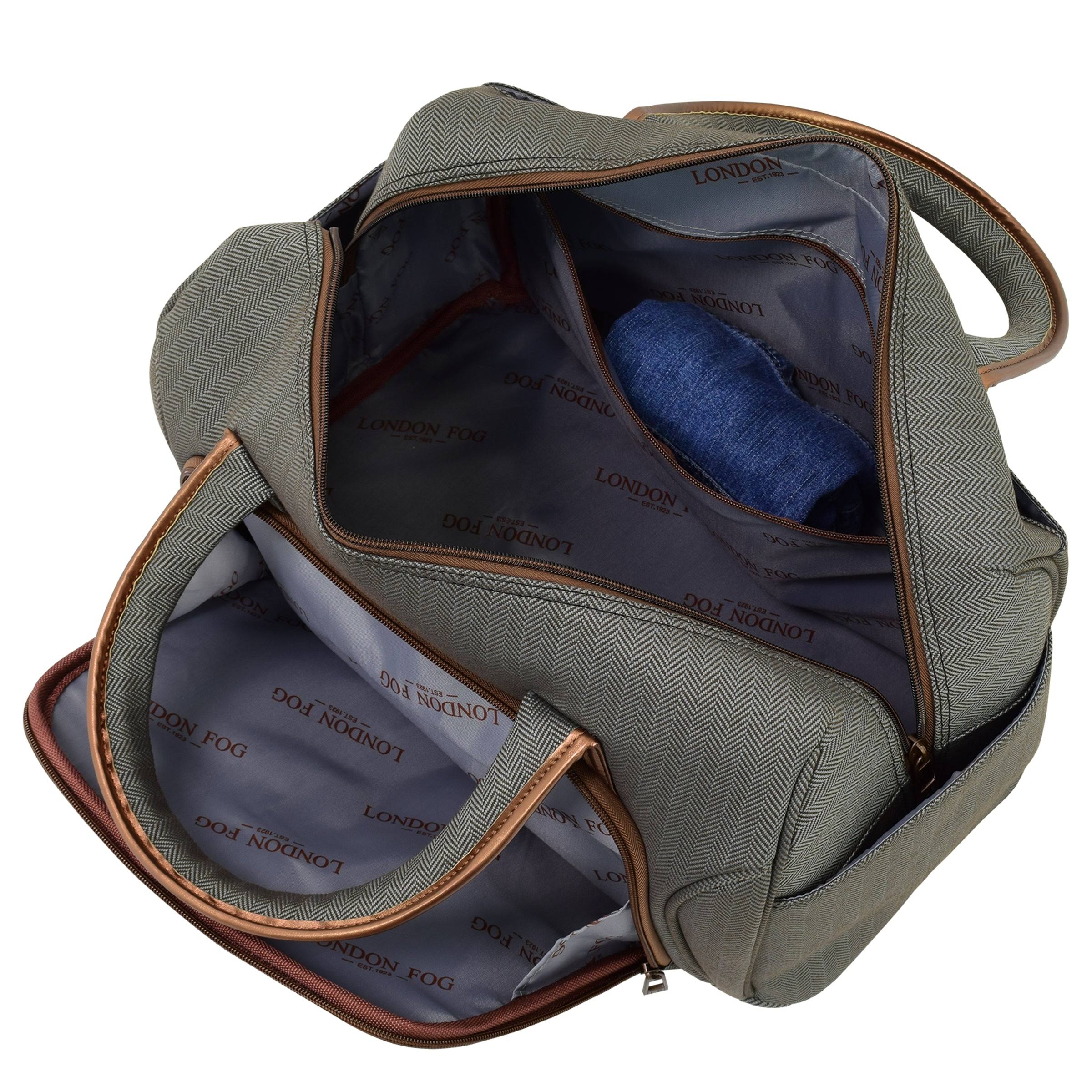 London Fog Newcastle 17 Cabin Bag - Rose/OL_WKNOAOOS