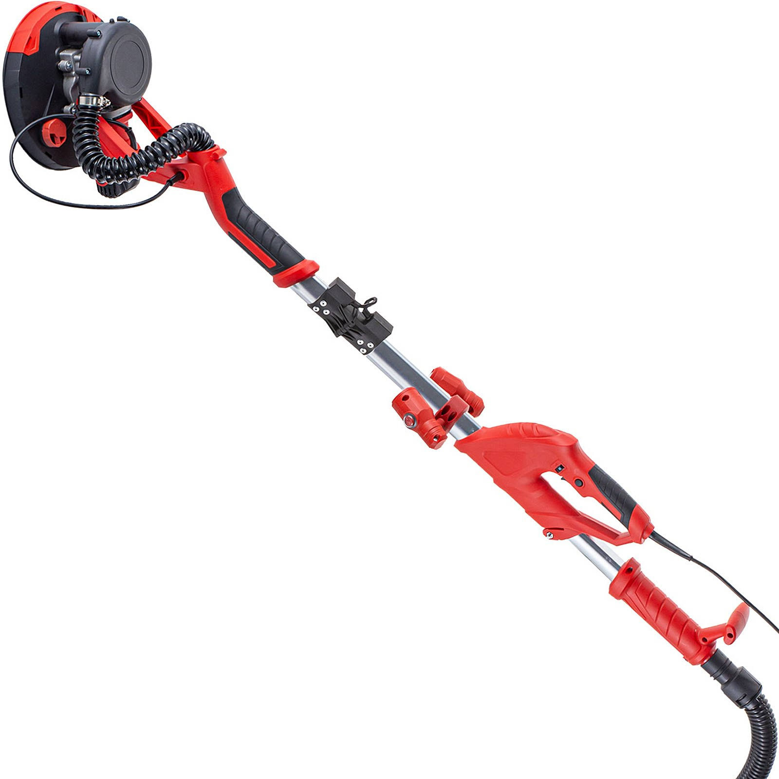 Vevor Drywall Sander 750w 225mm Flodable Handle 5 Speed W/ Led Light And Vacuum M1_HTBTFFJR