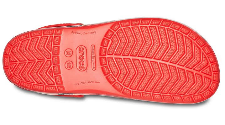 Crocs Cars X Classic Clog 'Lightning Mcqueen' Sneakers | Red | Men's Size 3B_OK5DTFJG