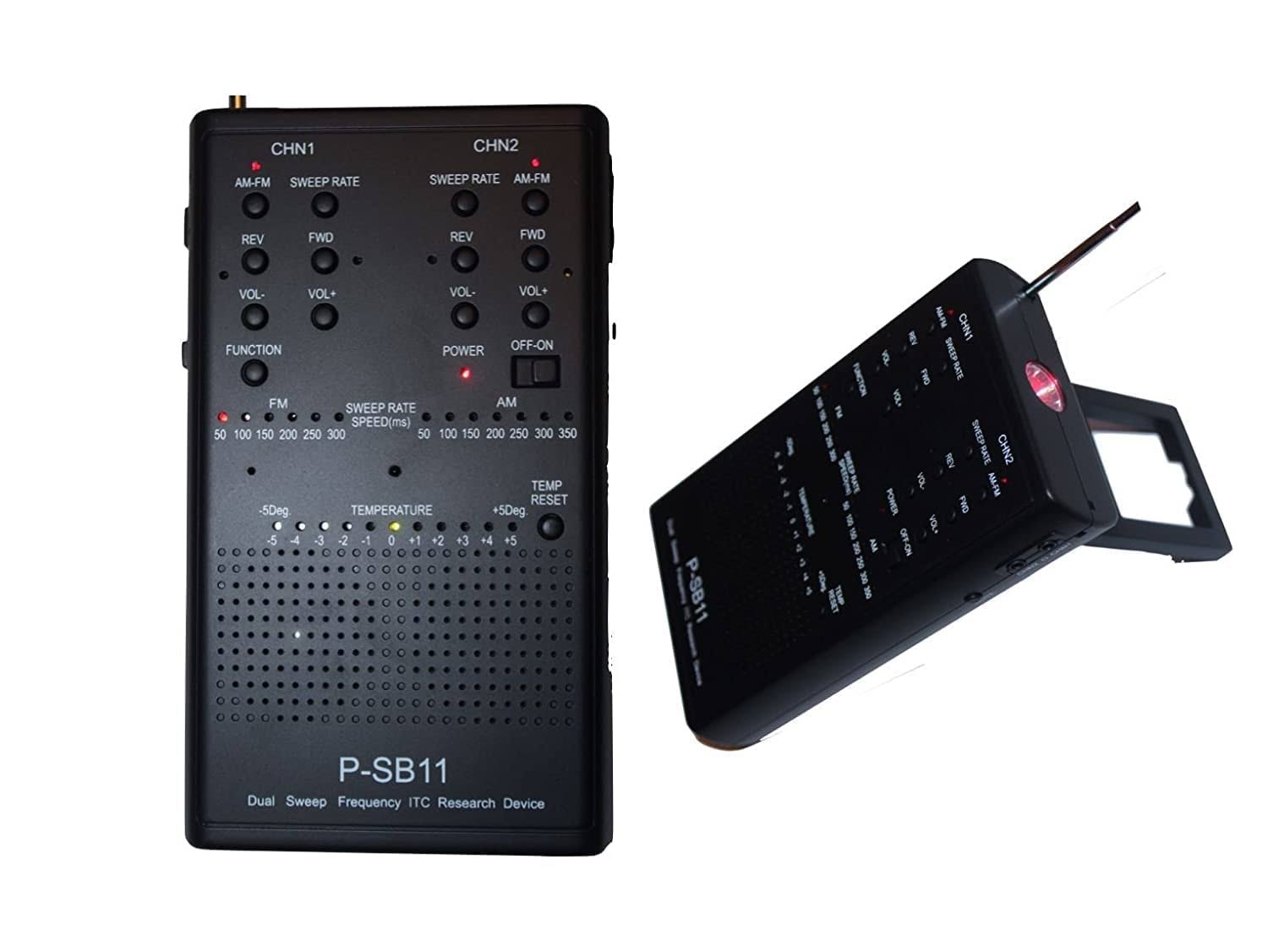 Nuate Spirit Box Sb11 Ghost Hunting Equipment Radio Sweep Ghost SL_LN9MAUOW