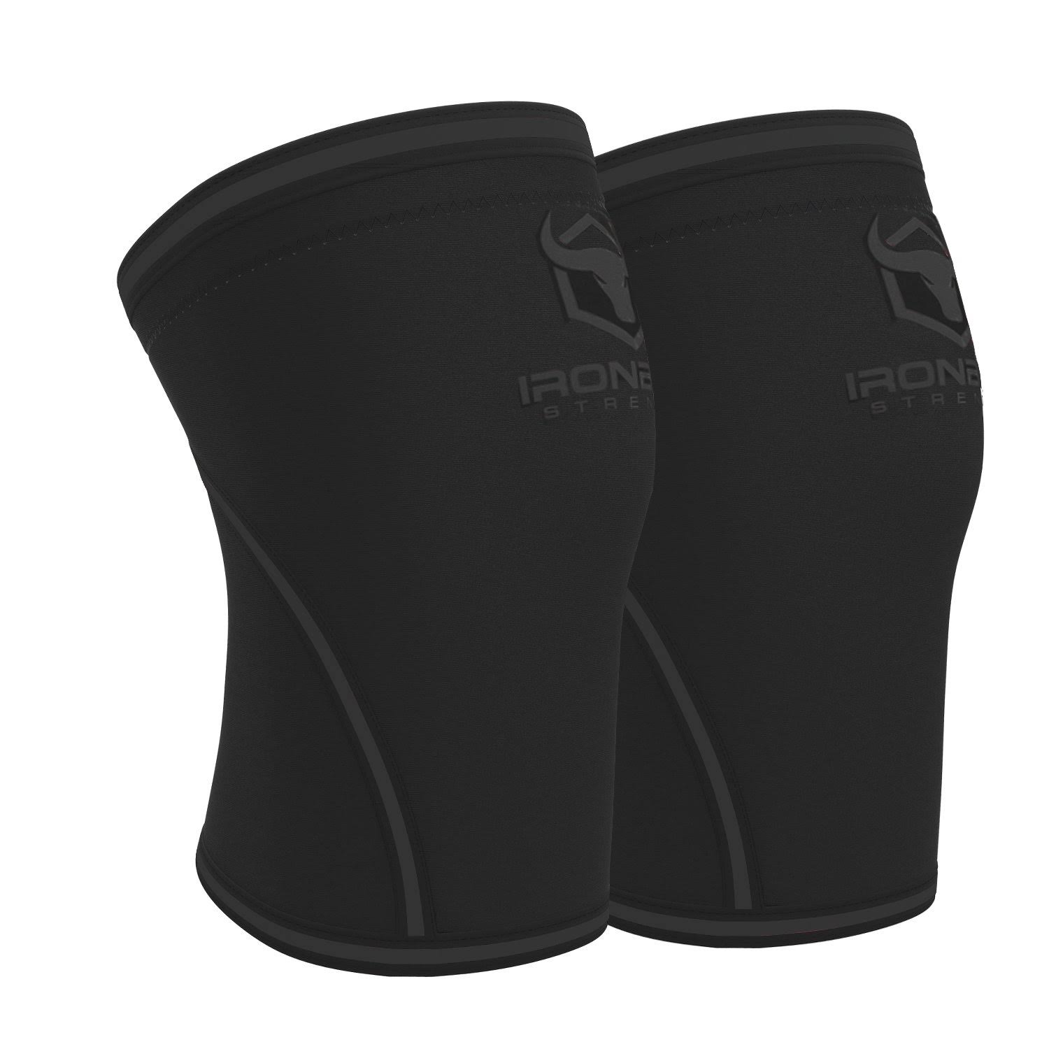 Iron Bull Strength Knee Sleeves 7mm 1 Pair - High Performance Knee Sleeve For & 8H_CVVT4MSY