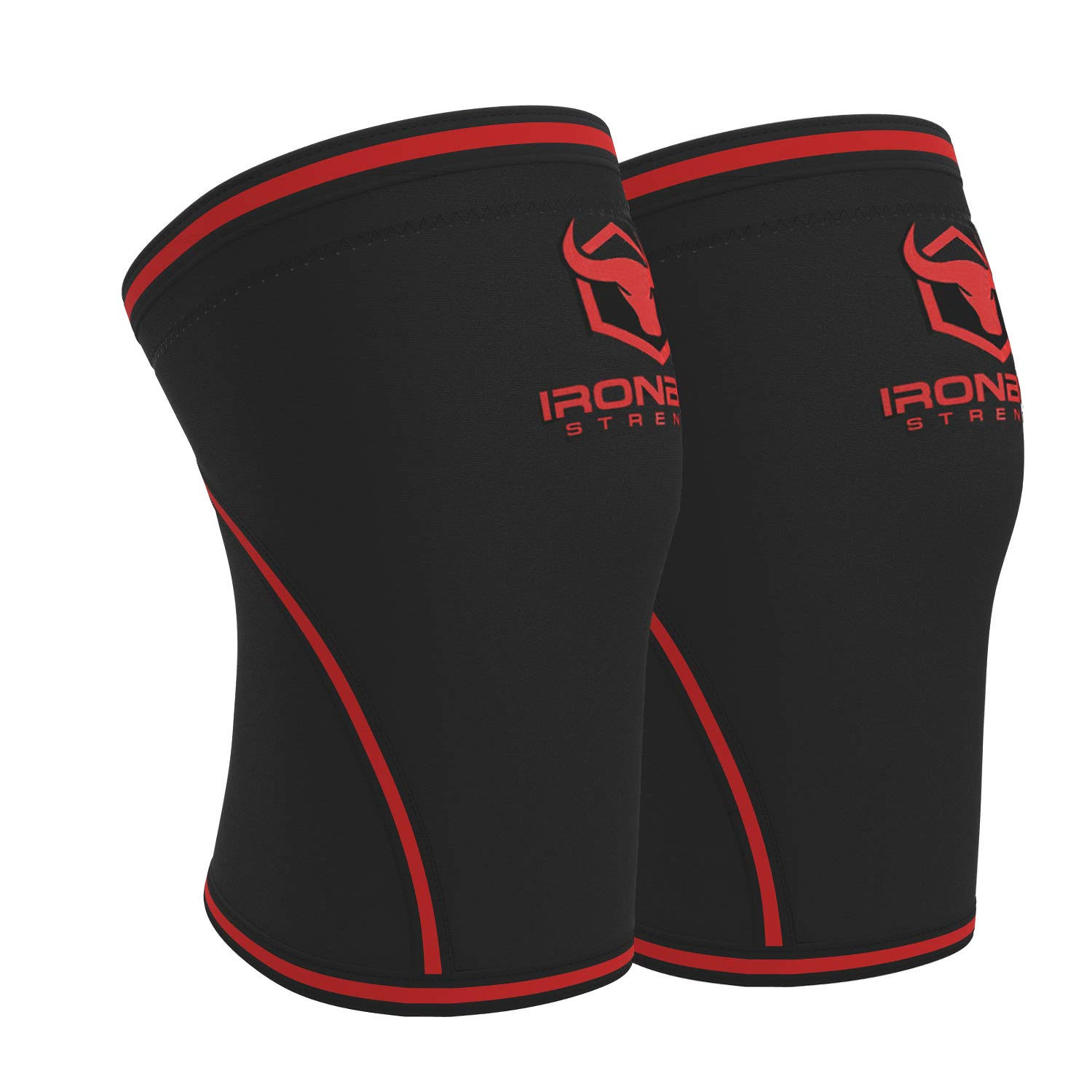Iron Bull Strength Knee Sleeves 7mm 1 Pair - High Performance Knee Sleeve For & 8H_CVVT4MSY