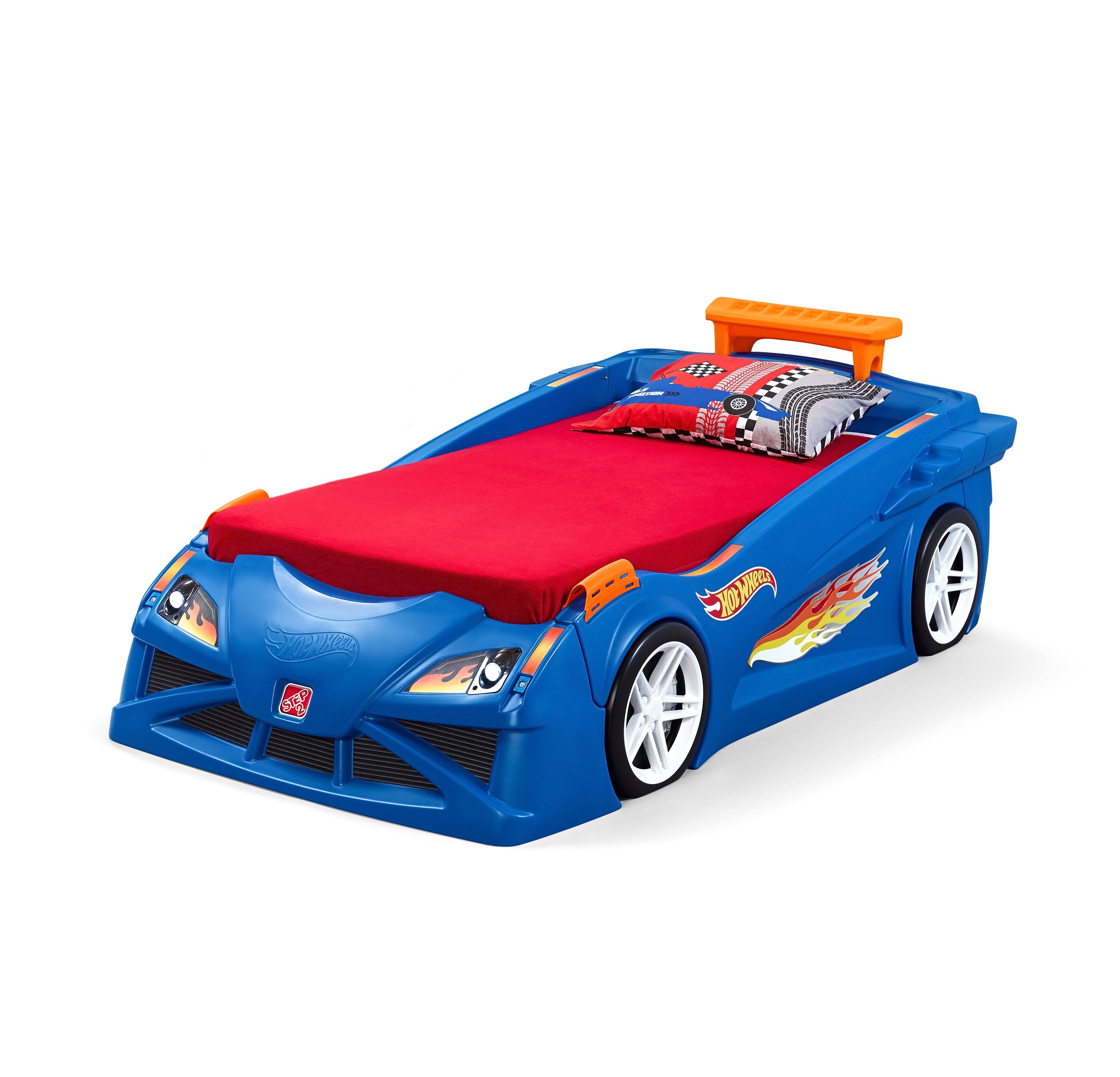 Hot Wheels Toddler-To-Twin Race Car SX_QRUMZXUP