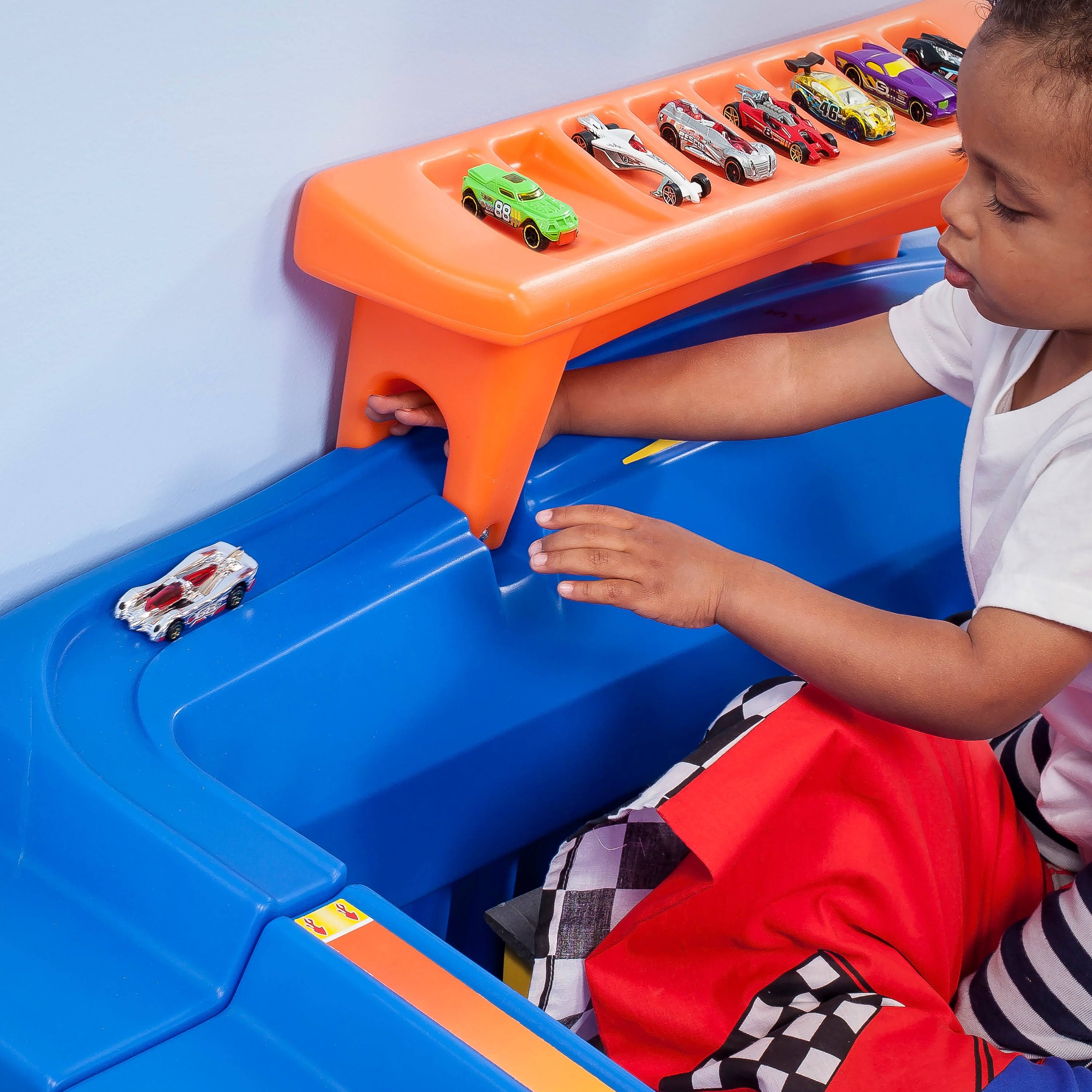 Hot Wheels Toddler-To-Twin Race Car SX_QRUMZXUP
