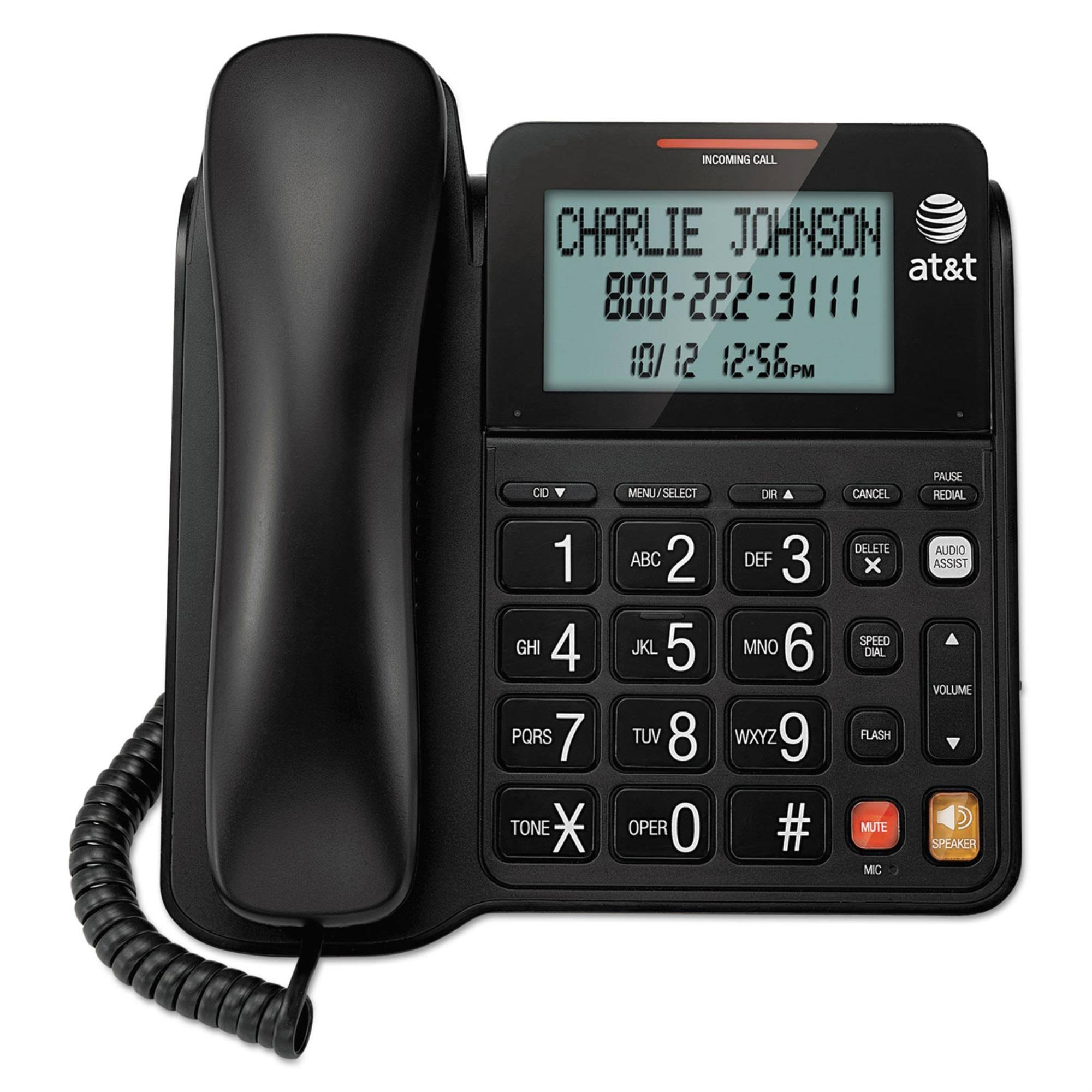 At&T Corded Speakerphone With Display F3_IGXYD1AF