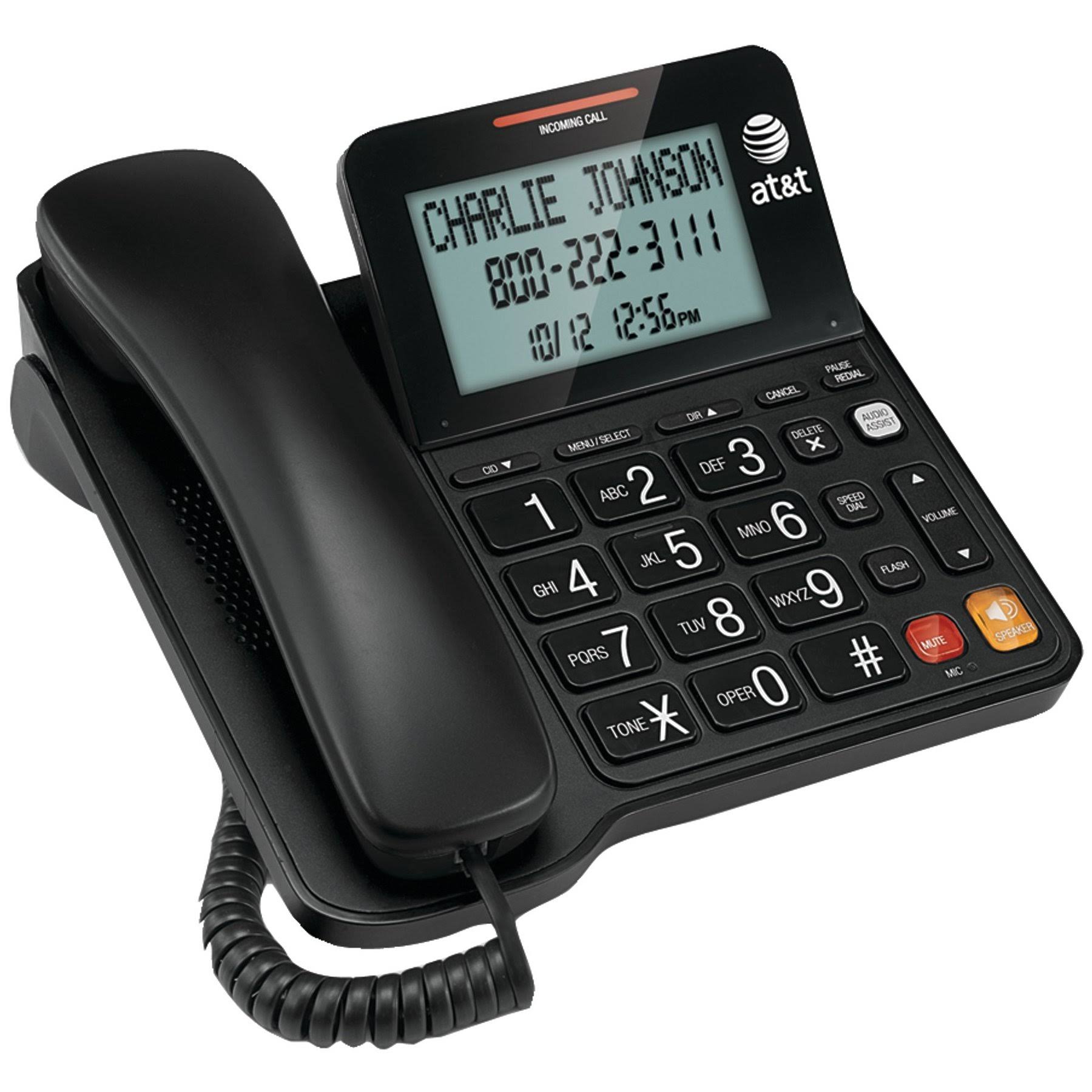 At&T Corded Speakerphone With Display F3_IGXYD1AF
