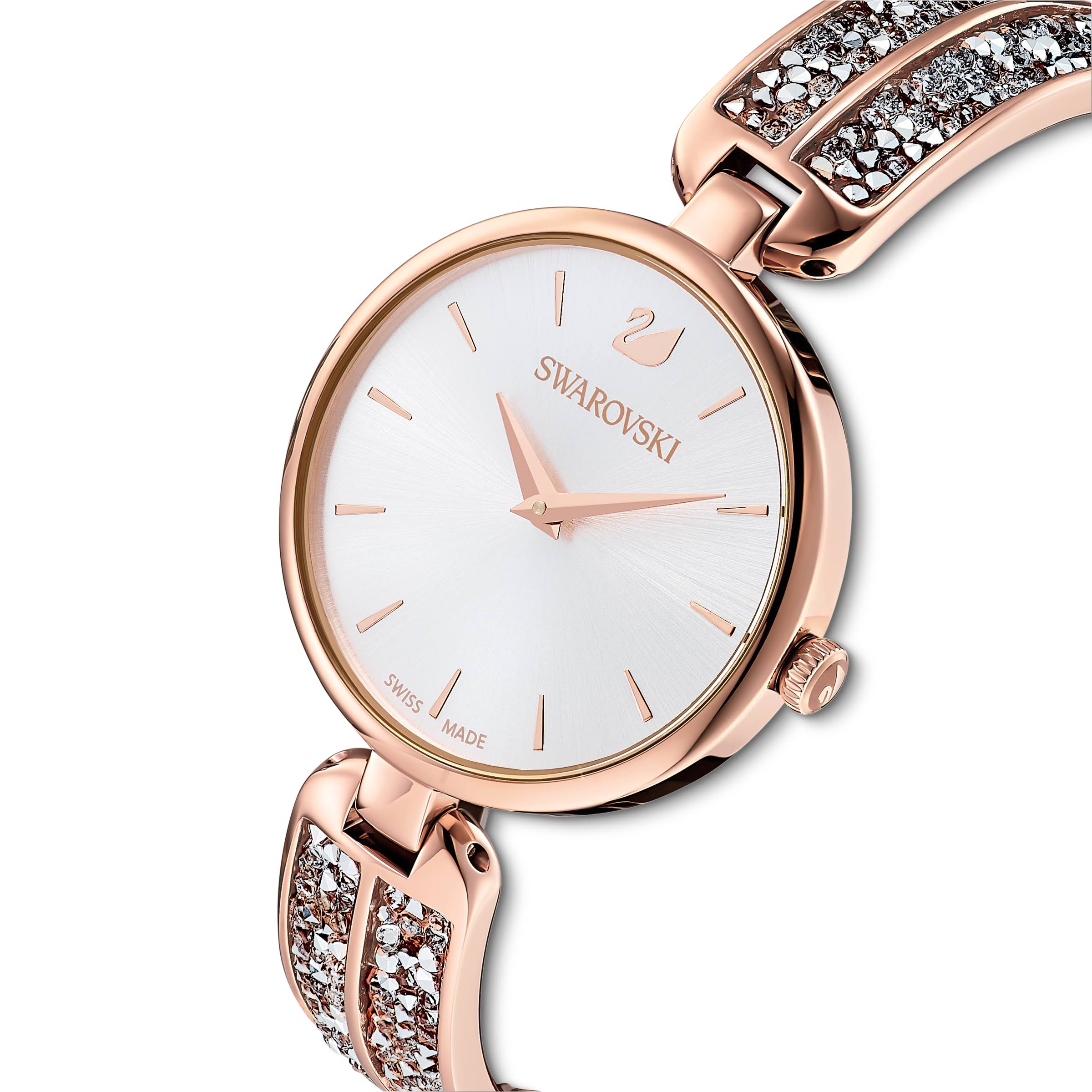 Swarovski Dream Rock Watch - Metallic - NE_RXUKTXJP