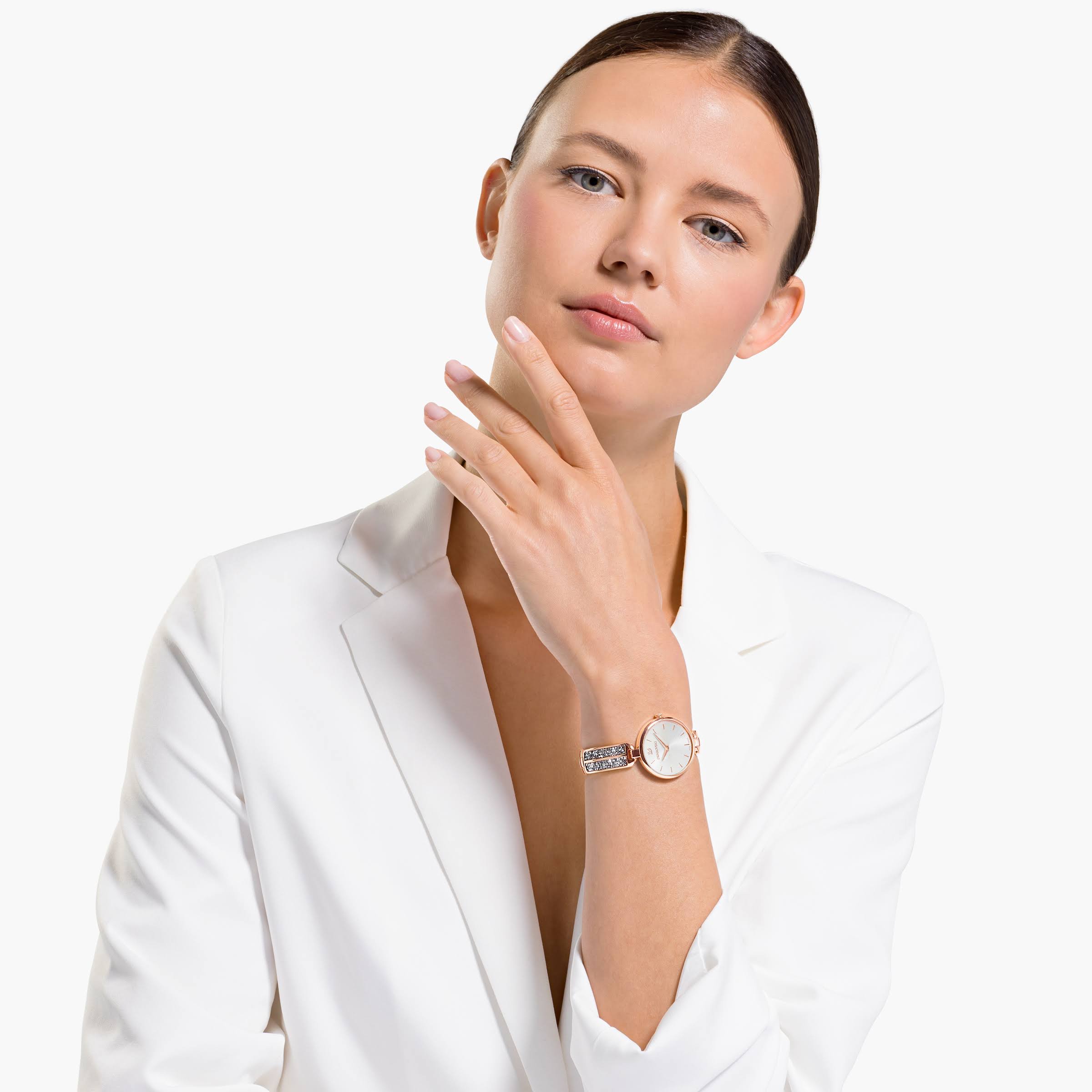 Swarovski Dream Rock Watch - Metallic - NE_RXUKTXJP