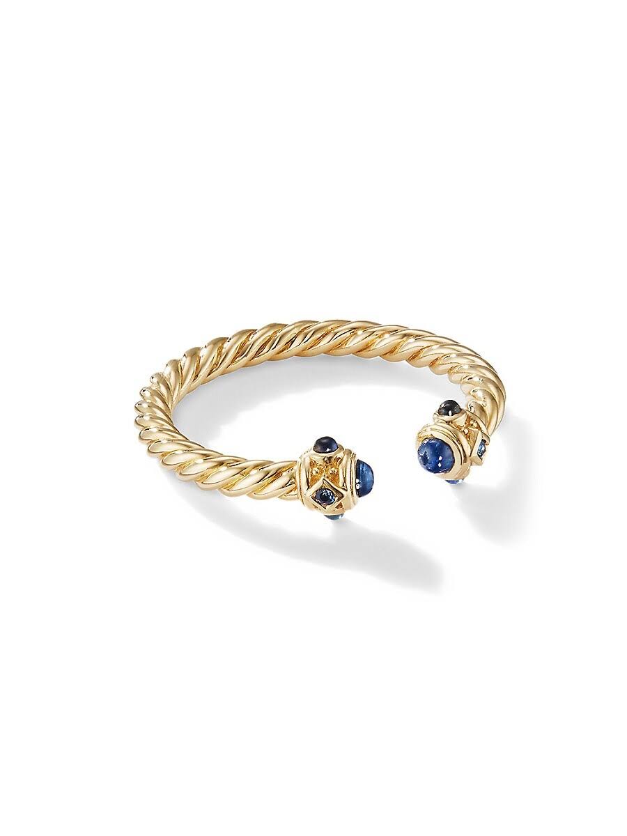 David Yurman Renaissance Full Pave Ring In 18k Gold In Y6_B131WSFR