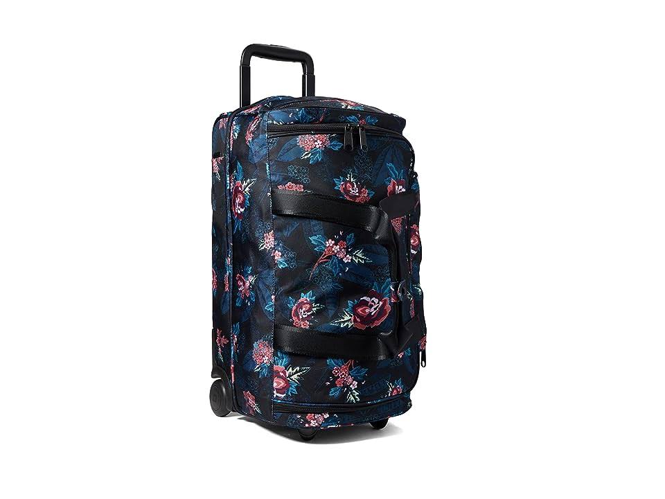 Vera Bradley Women's Recycled Foldable Rolling Duffel Bag Rose 7V_IUHXYI2J