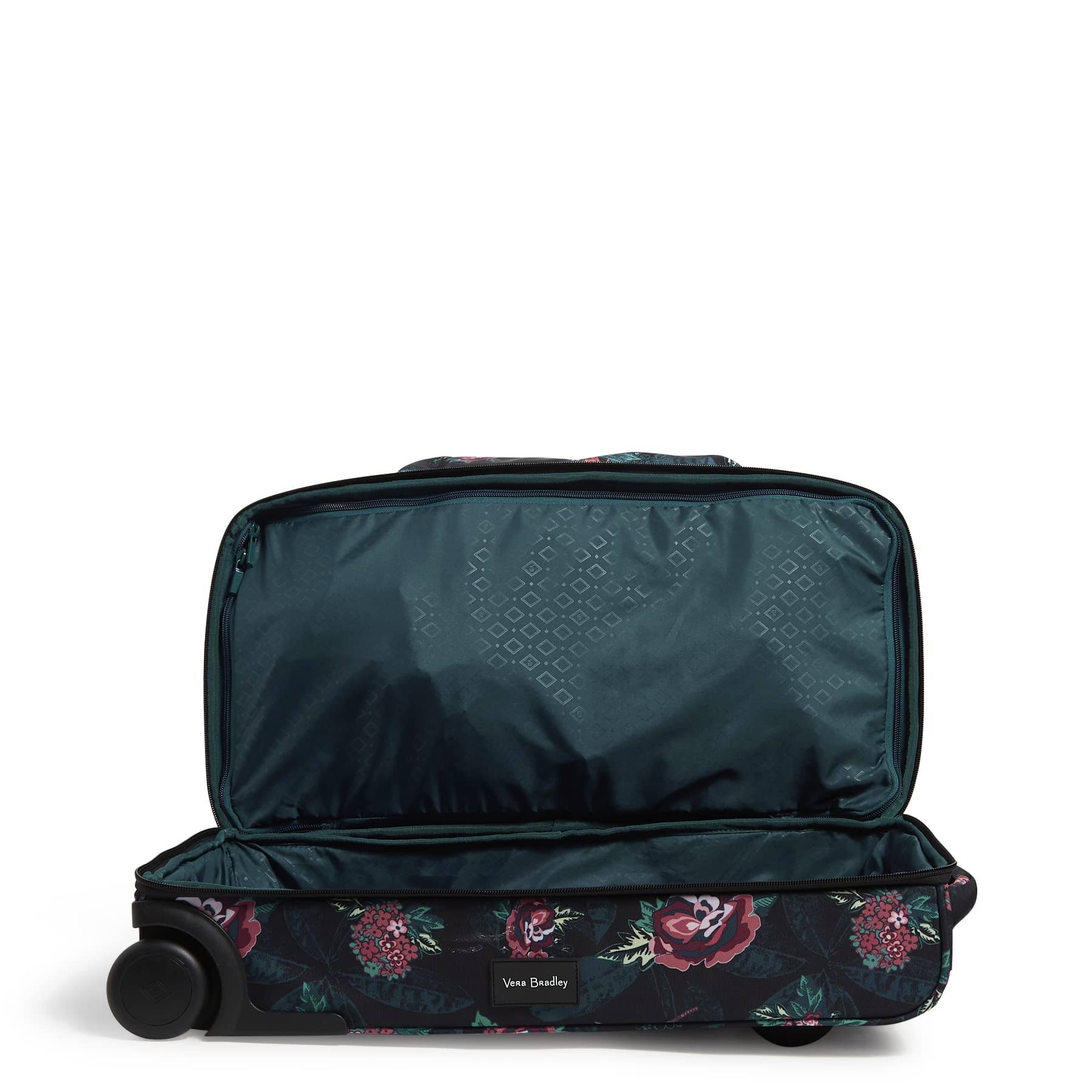 Vera Bradley Women's Recycled Foldable Rolling Duffel Bag Rose 7V_IUHXYI2J