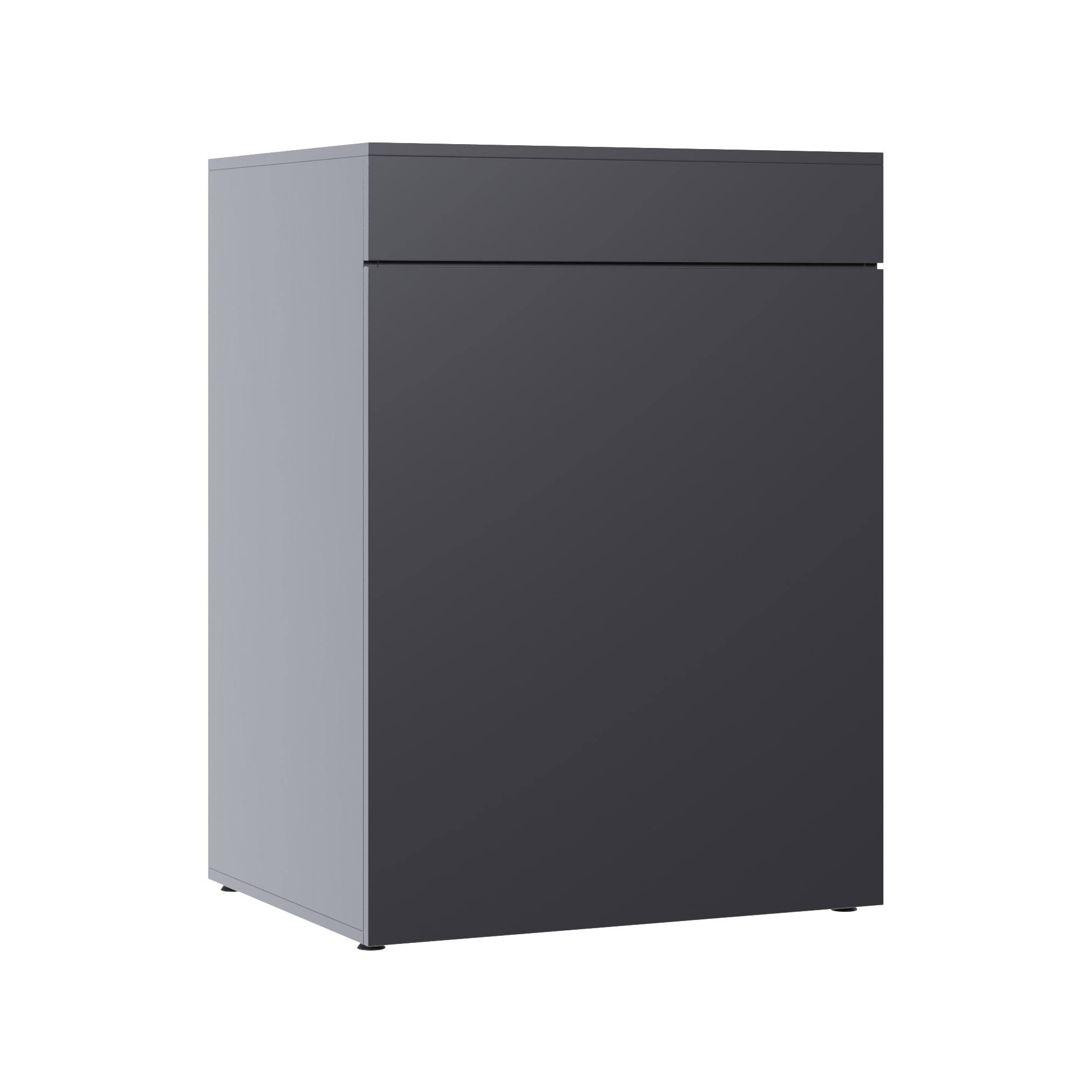 Jbj Black High Gloss Aquarium Cabinet Stand, 45 LF_B6NK90ZD