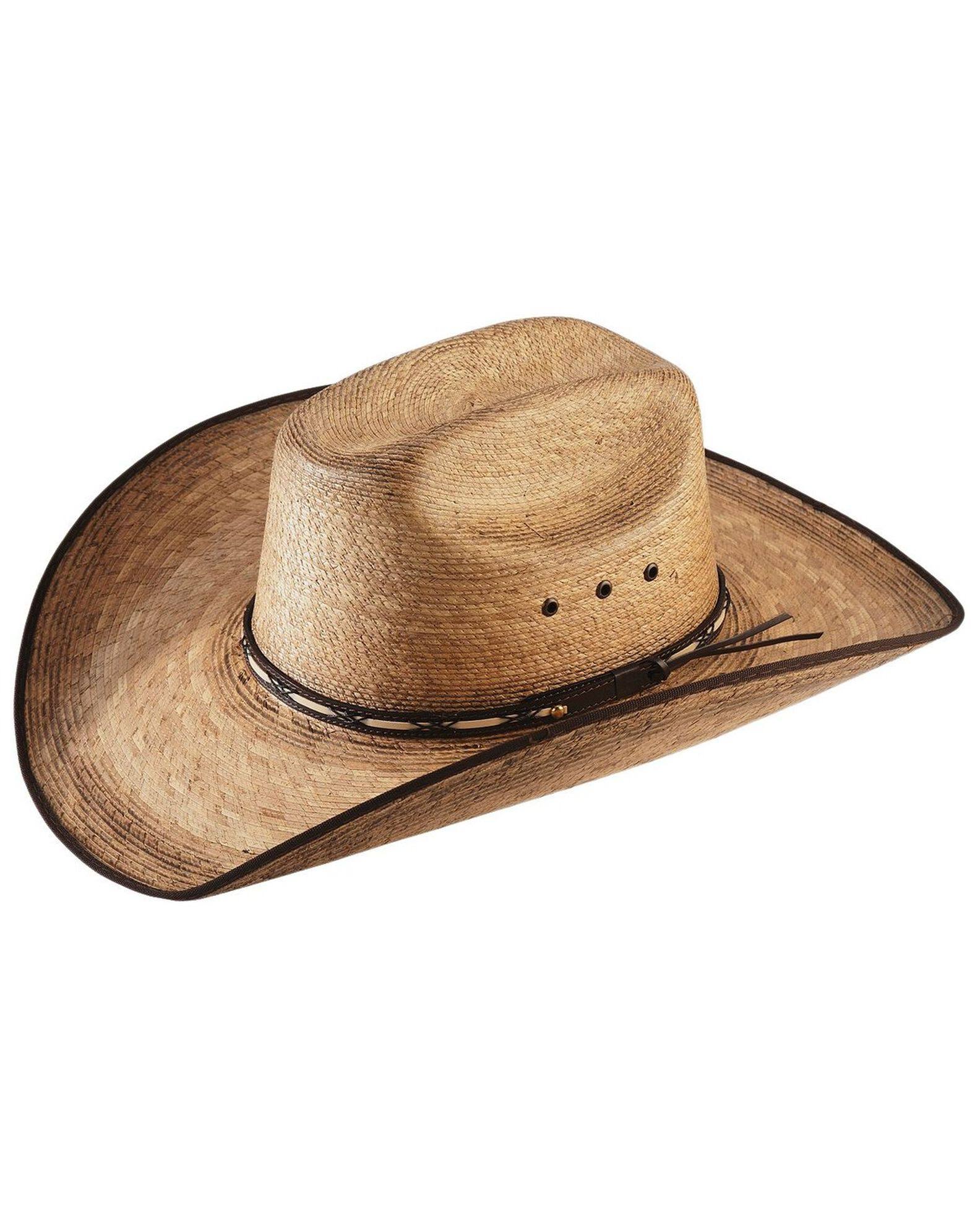 Jason Aldean Men's Amarillo Sky Palm Leaf Cowboy 7M_ZUMKXSQO