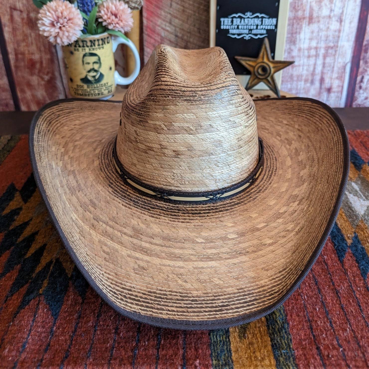 Jason Aldean Men's Amarillo Sky Palm Leaf Cowboy 7M_ZUMKXSQO