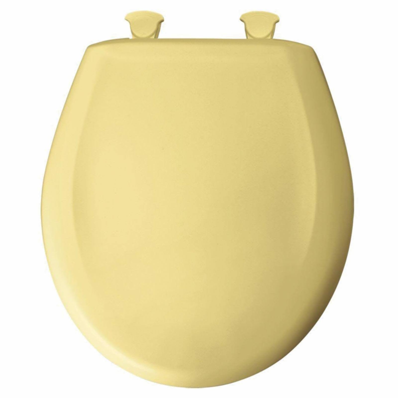 Bemis 200slowt-211 Round Plastic Toilet Seat K4_SK0VIIYI