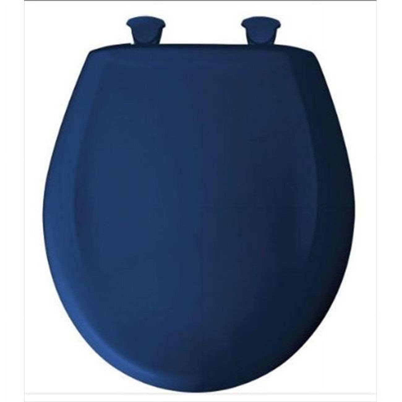 Bemis 200slowt-211 Round Plastic Toilet Seat K4_SK0VIIYI