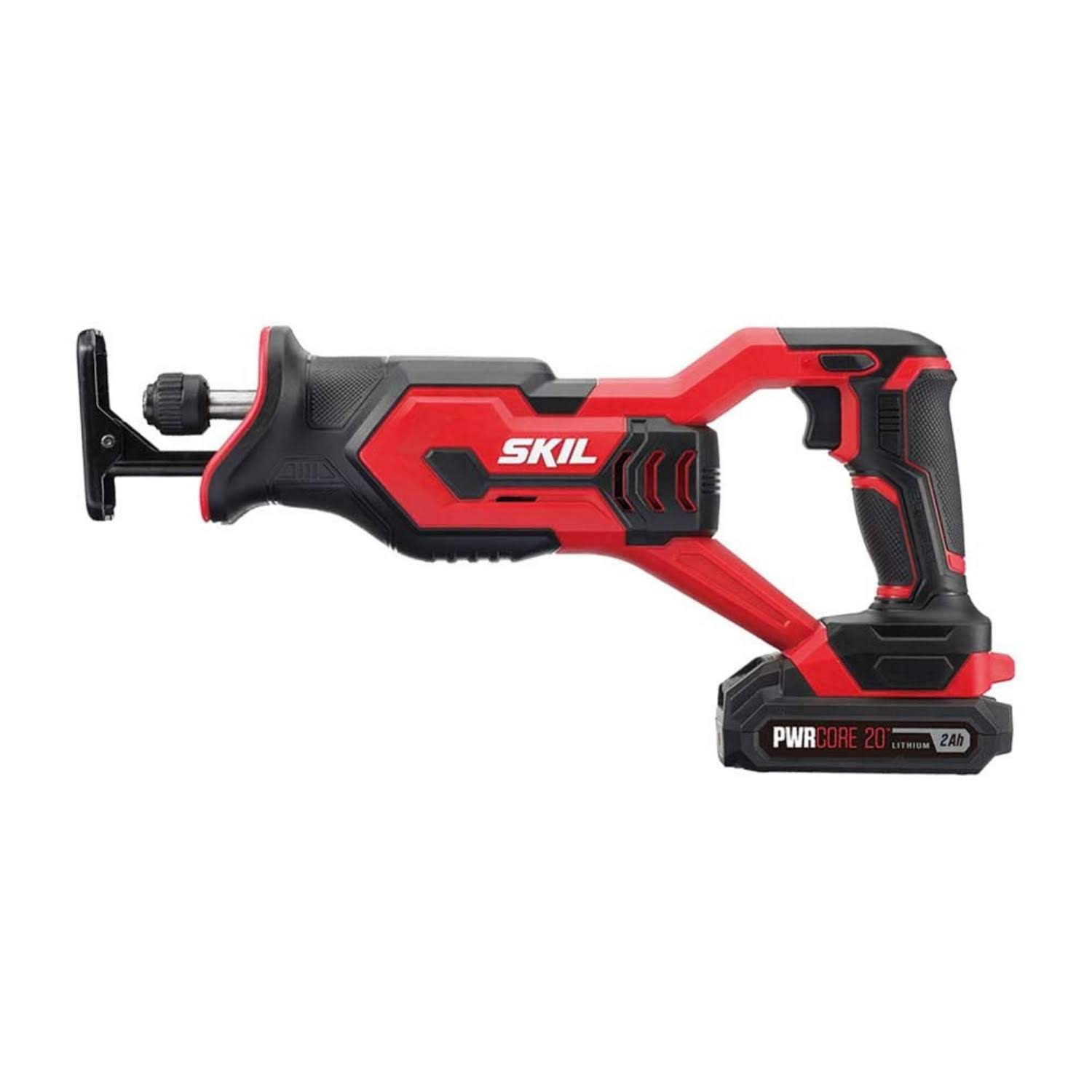Skil 20v Compact Reciprocating Saw, Includes 2.0ah Pwrcore 20 Lithium Battery And Charger - RD_7SNNGT6M