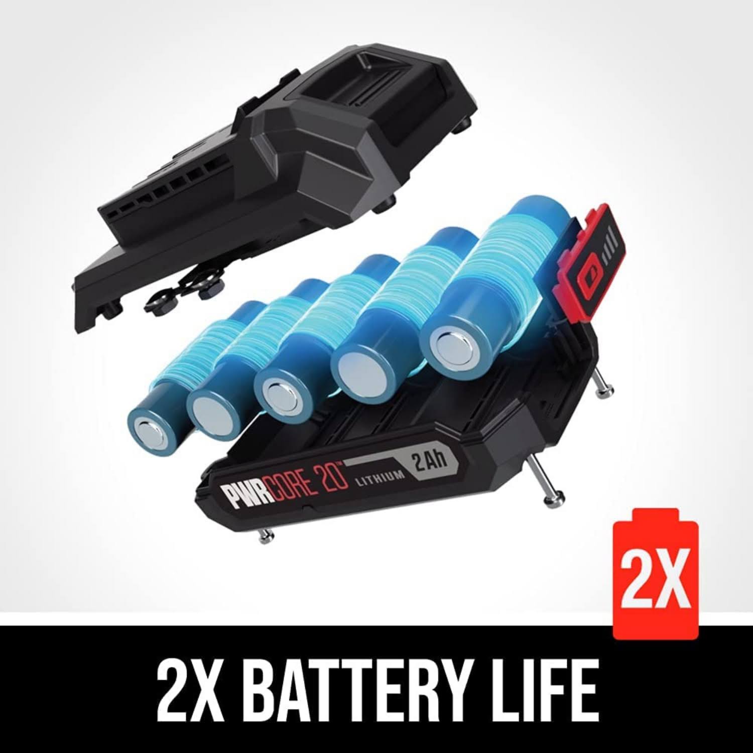 Skil 20v Compact Reciprocating Saw, Includes 2.0ah Pwrcore 20 Lithium Battery And Charger - RD_7SNNGT6M