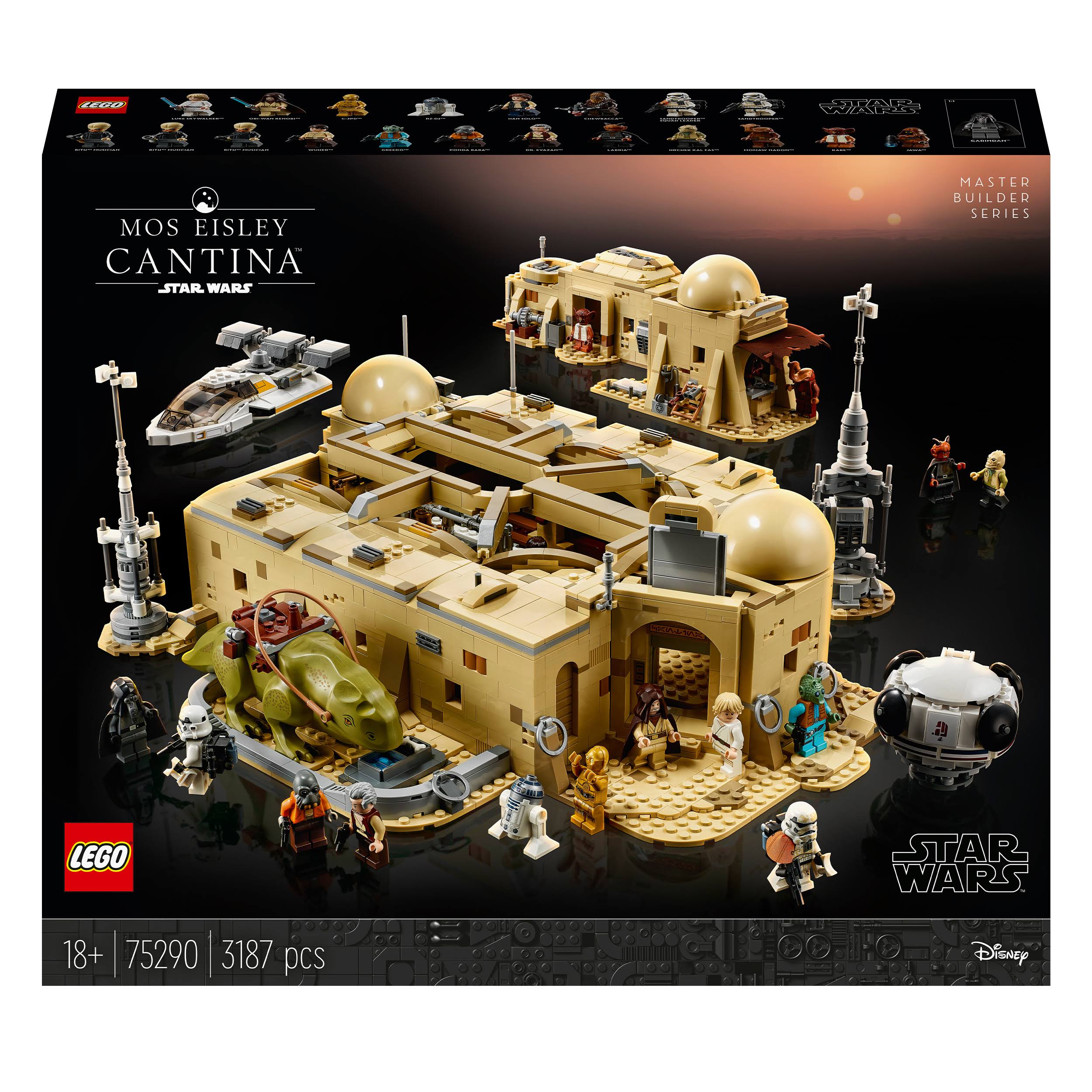 Lego Star Wars 75290 Mos Eisley EA_QFACY9DH