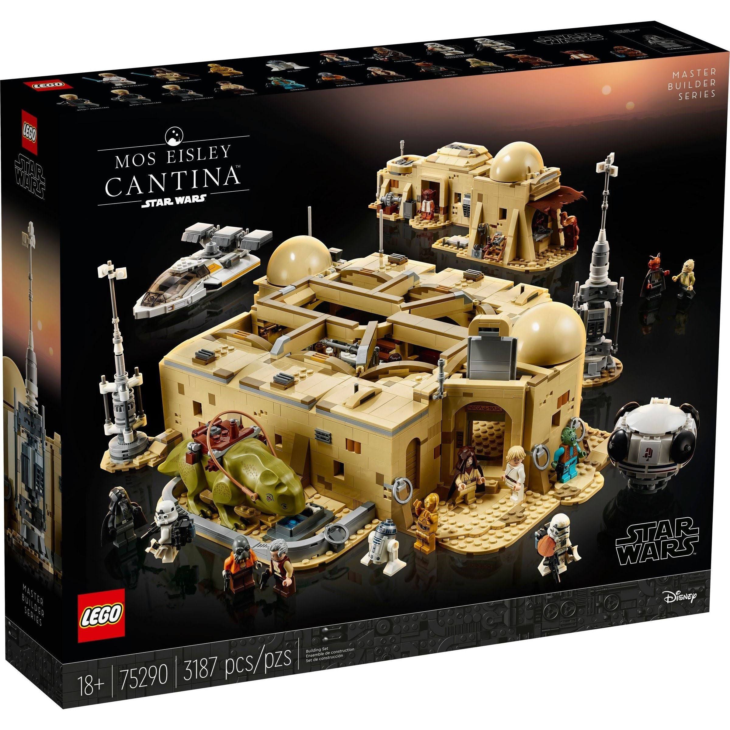 Lego Star Wars 75290 Mos Eisley EA_QFACY9DH