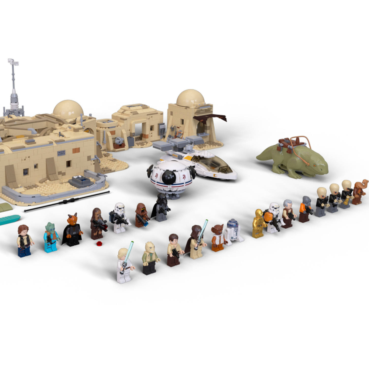 Lego Star Wars 75290 Mos Eisley EA_QFACY9DH