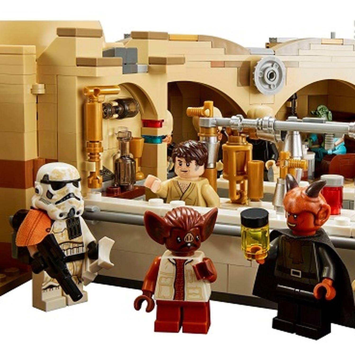 Lego Star Wars 75290 Mos Eisley EA_QFACY9DH