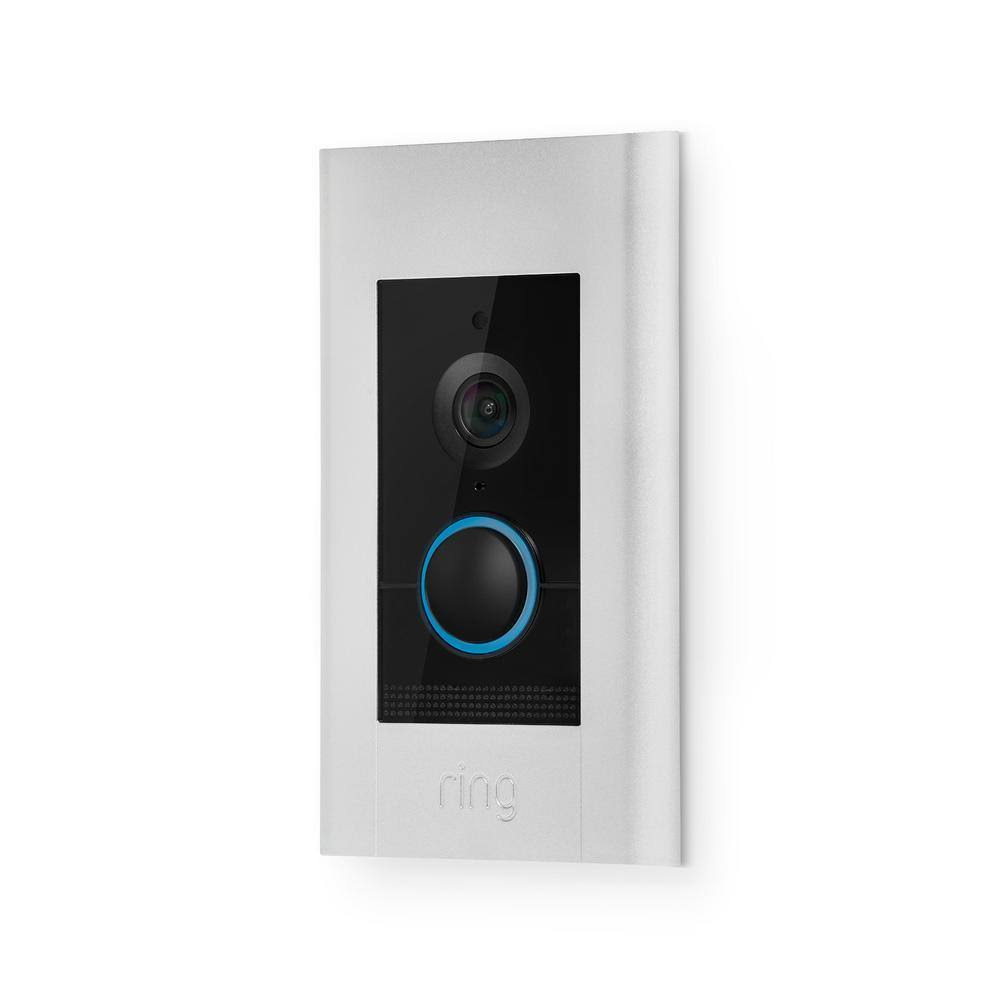 Ring Video Doorbell Elite - Satin Z5_ZSELMVNP