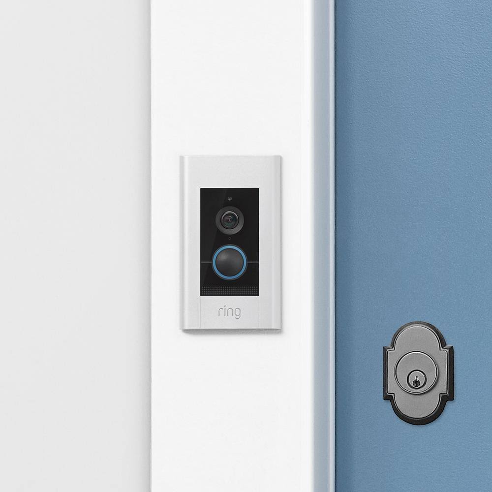 Ring Video Doorbell Elite - Satin Z5_ZSELMVNP
