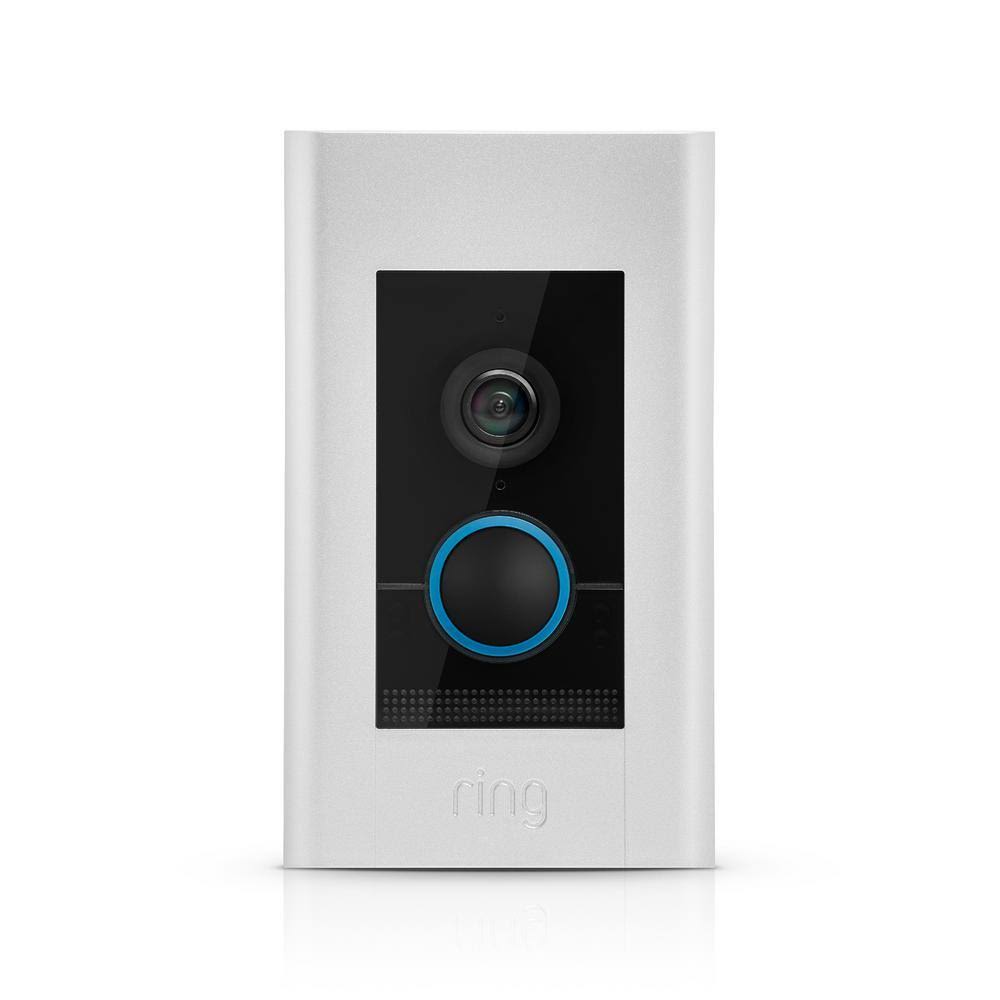 Ring Video Doorbell Elite - Satin Z5_ZSELMVNP