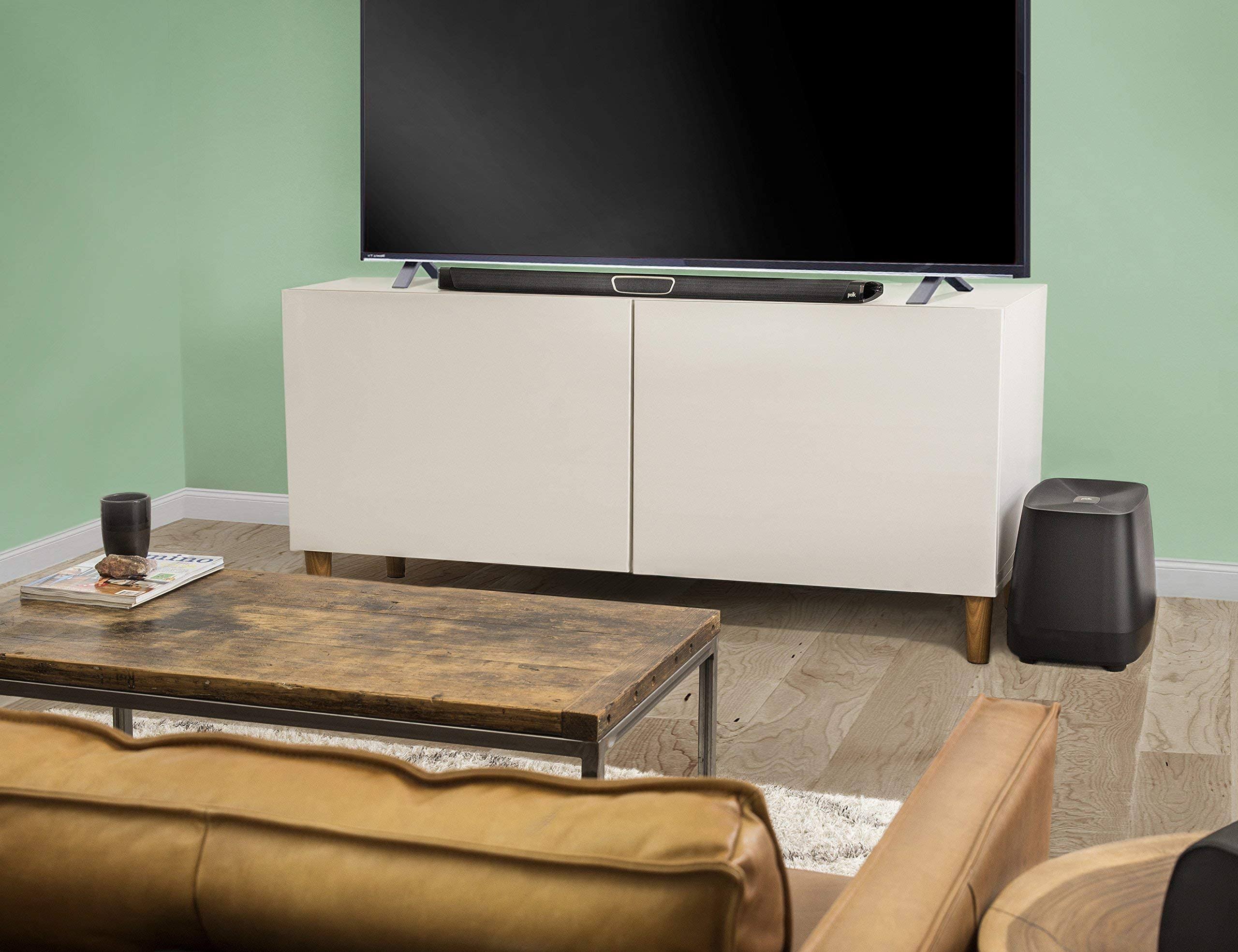 Polk Audio Magnifi Max Sr Home Theater Surround Sound Bar System - Black (Renewed) KG_A5OOBR4W