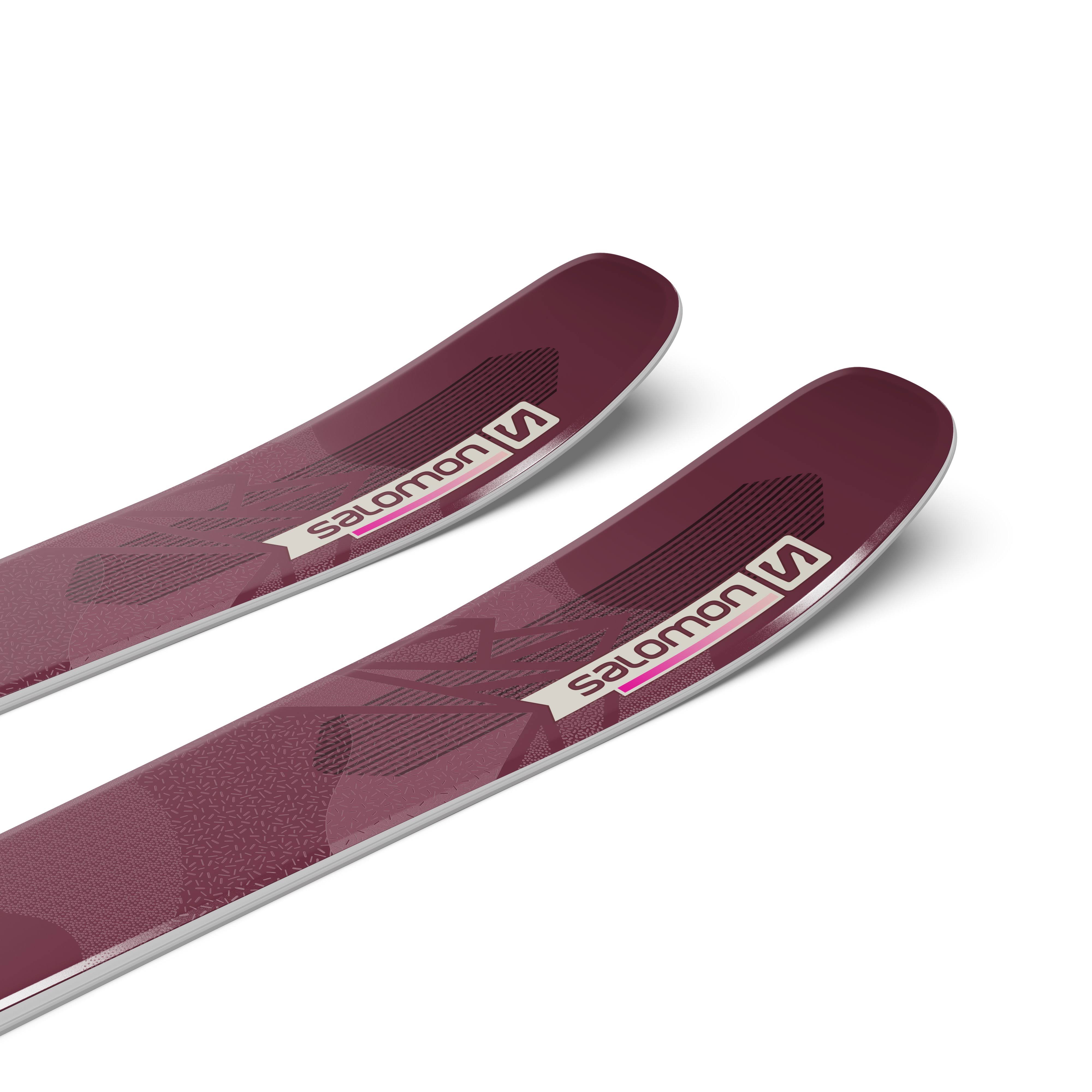 Salomon Qst Lux 92 Skis - Women's VV_PLP9JTHG