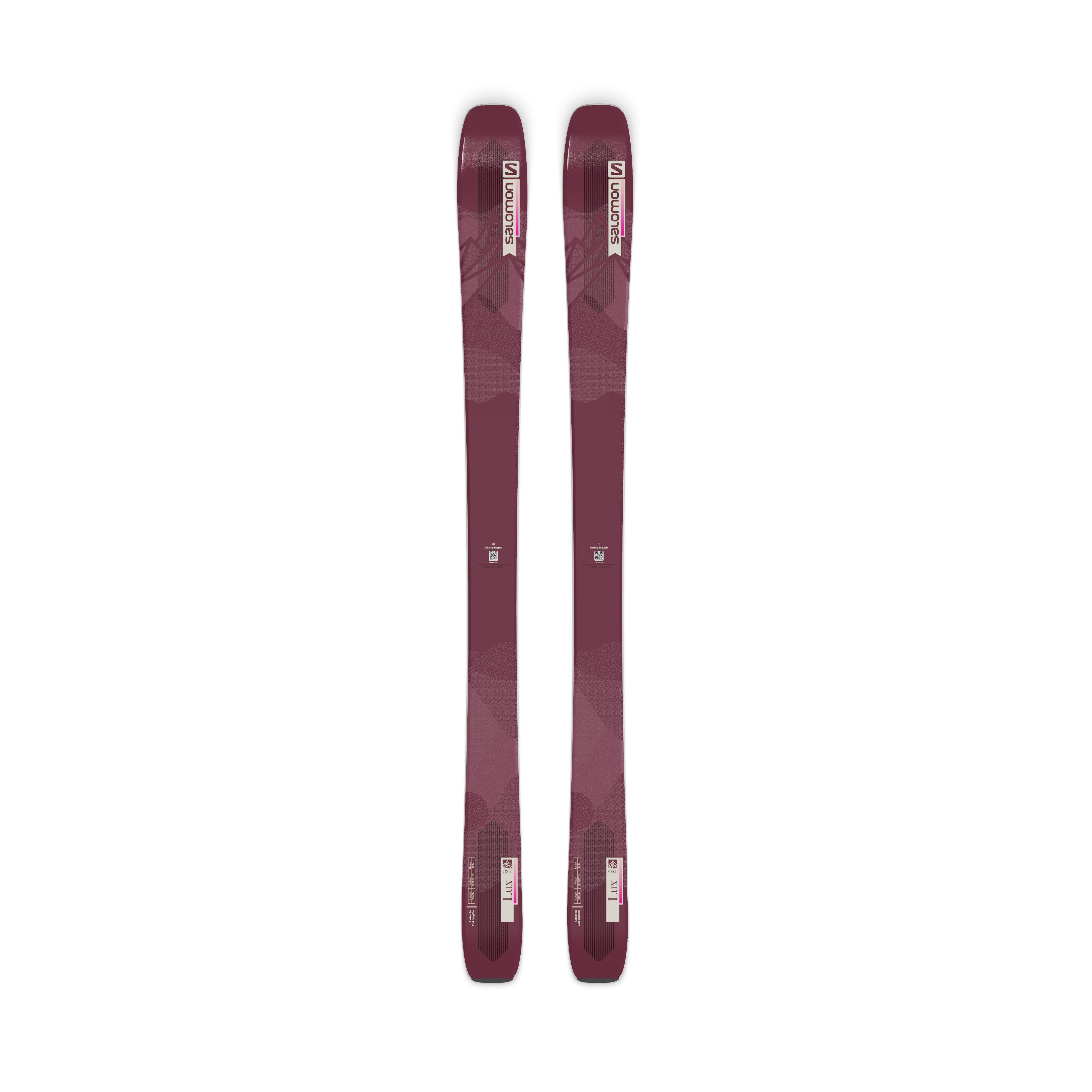 Salomon Qst Lux 92 Skis - Women's VV_PLP9JTHG