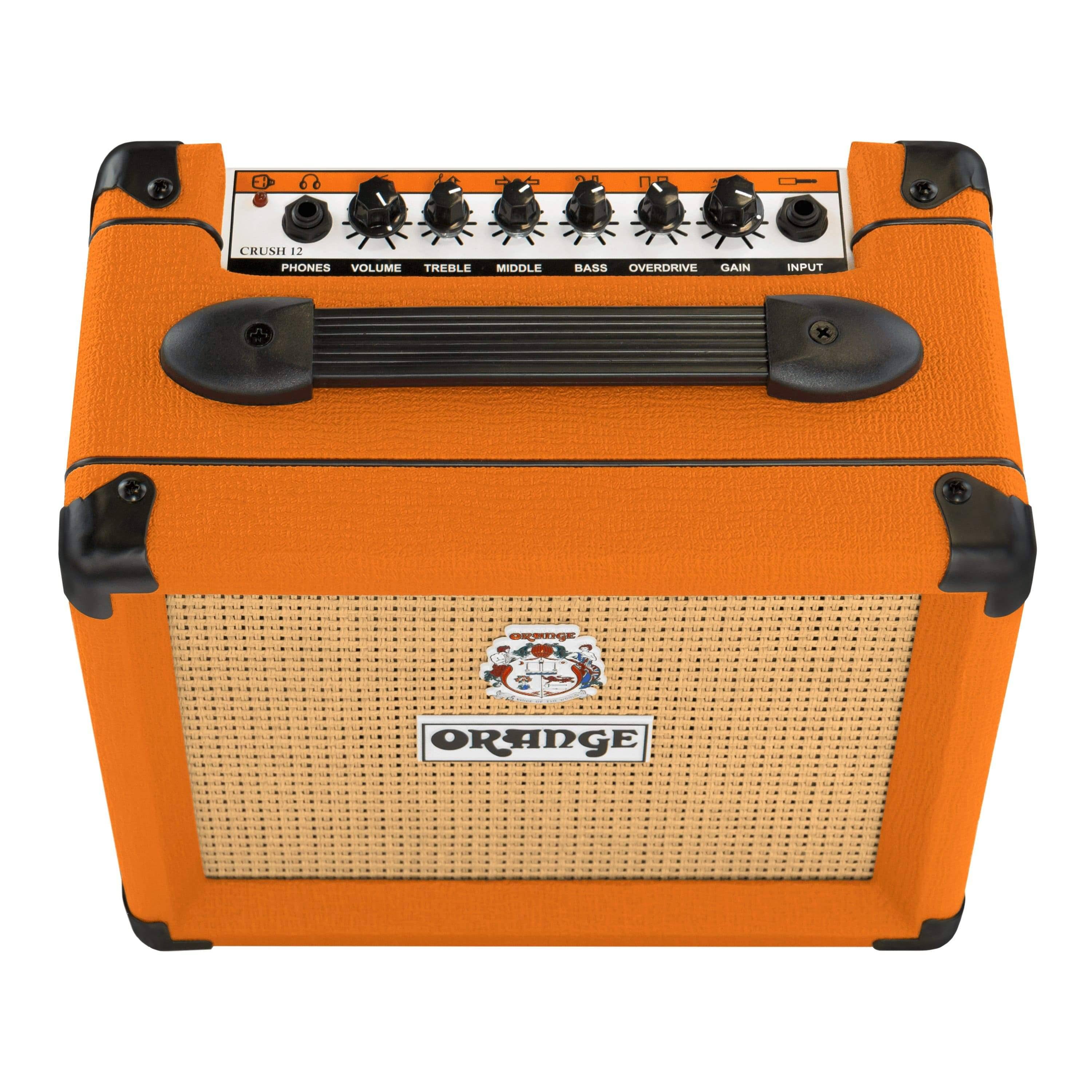 Orange Amplifiers Crush12 Guitar Combo Amplifier, Orange, 5U_PYQIFGUI