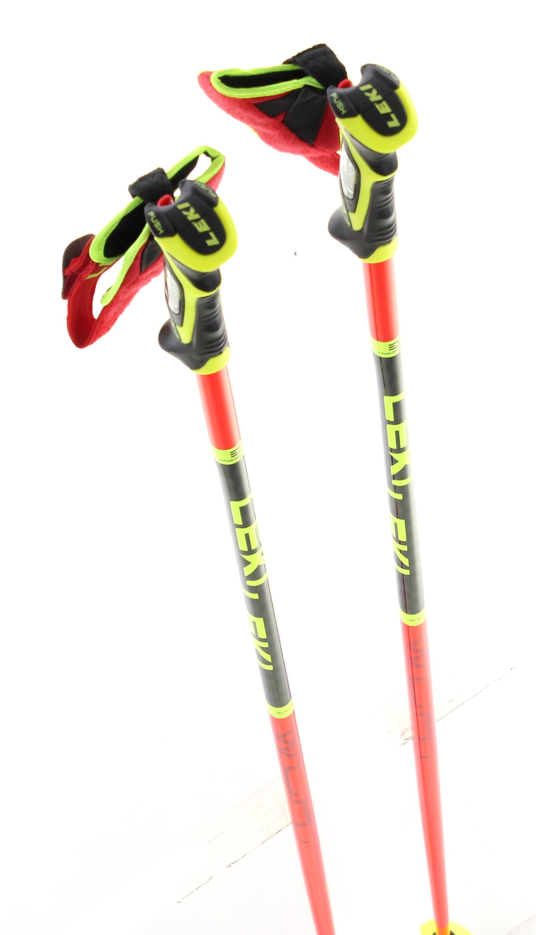 Leki Wcr Sl 3d Ski Poles 125 TW_GYOIGGEX