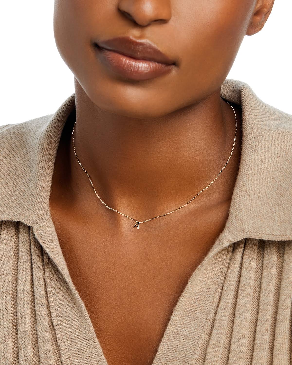 Moon & Meadow 14k Yellow Gold Initial Pendant Necklace - YI_7IJG8BHW