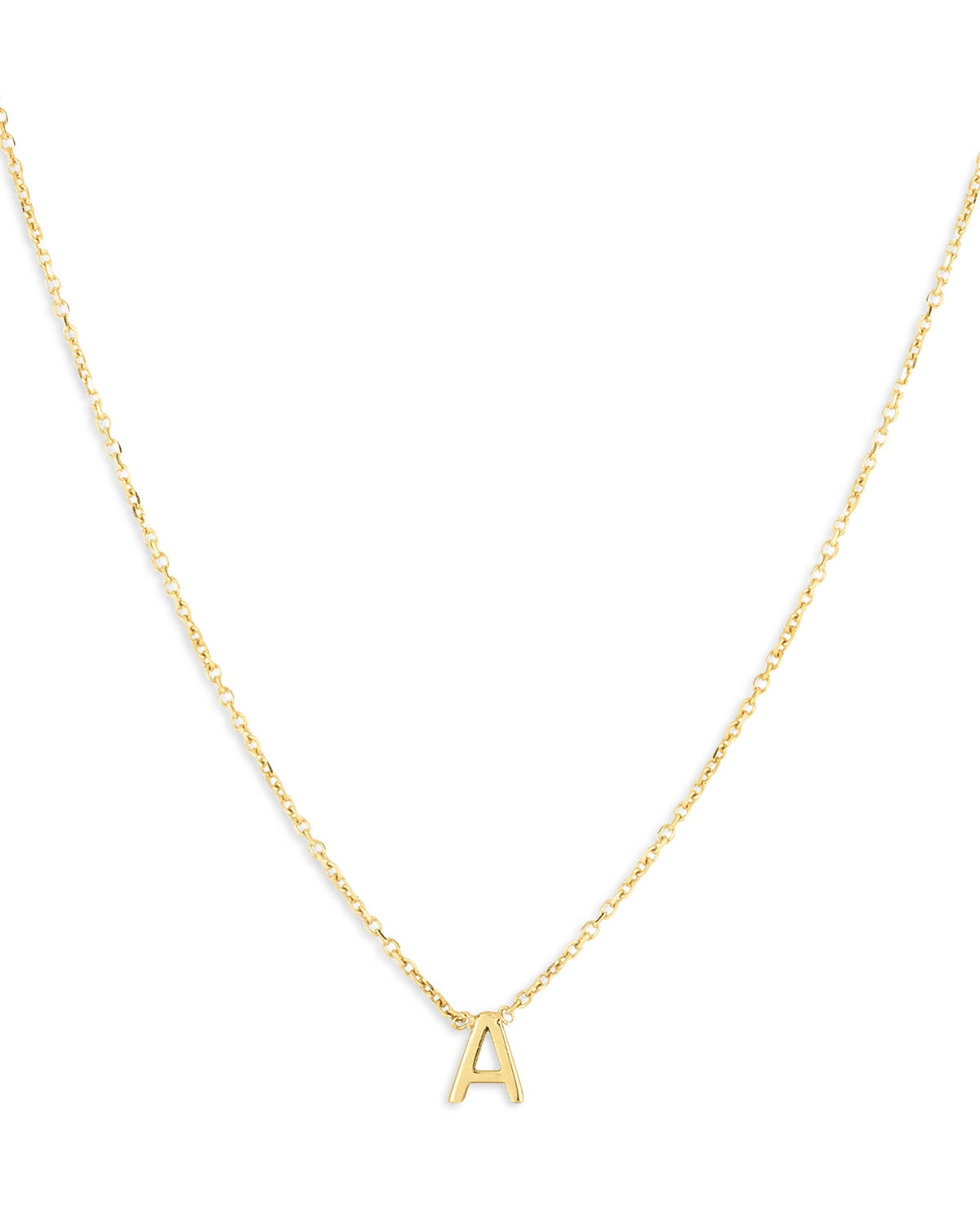 Moon & Meadow 14k Yellow Gold Initial Pendant Necklace - YI_7IJG8BHW