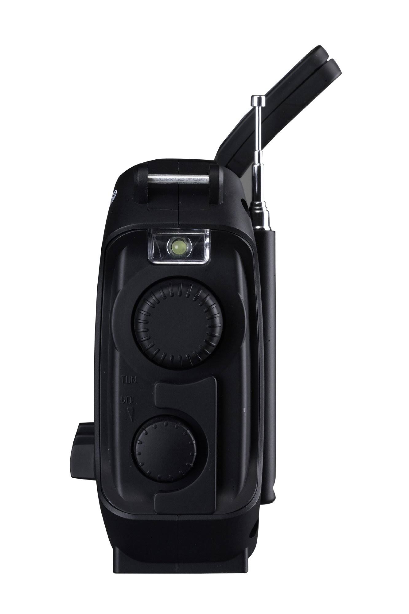 Kaito Ka500ip-Blk Voyager Solar/Dynamo Am/Fm/Sw Noaa Weather Radio With N6_K5UJ9YFU