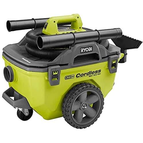 Ryobi 18 Volt One+ 6 Gal. Cordless Wet/Dry Vacuum (Tool Only) (Non-Retail Packaging) NI_X4J2JPKN