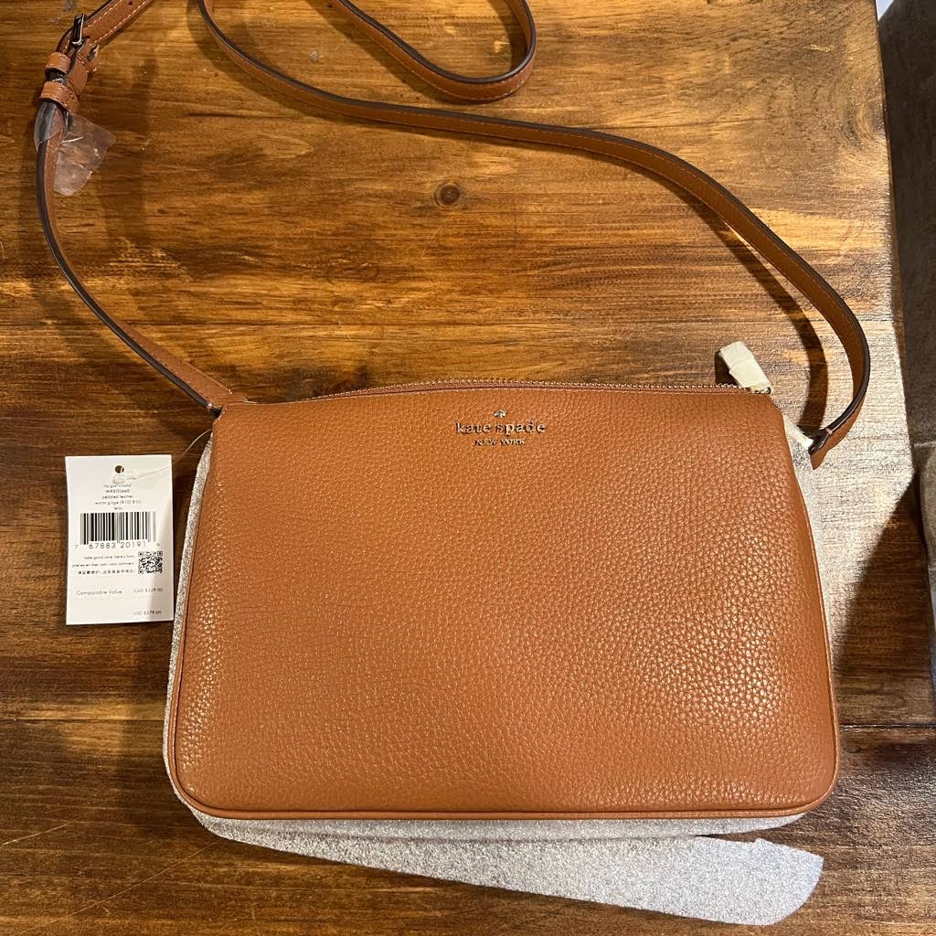 Kate Spade Bags | Kate Spade Leila Triple Gusset Crossbody | Color: Brown | Size: Os | Aire789'S K4_KX6GAKLS